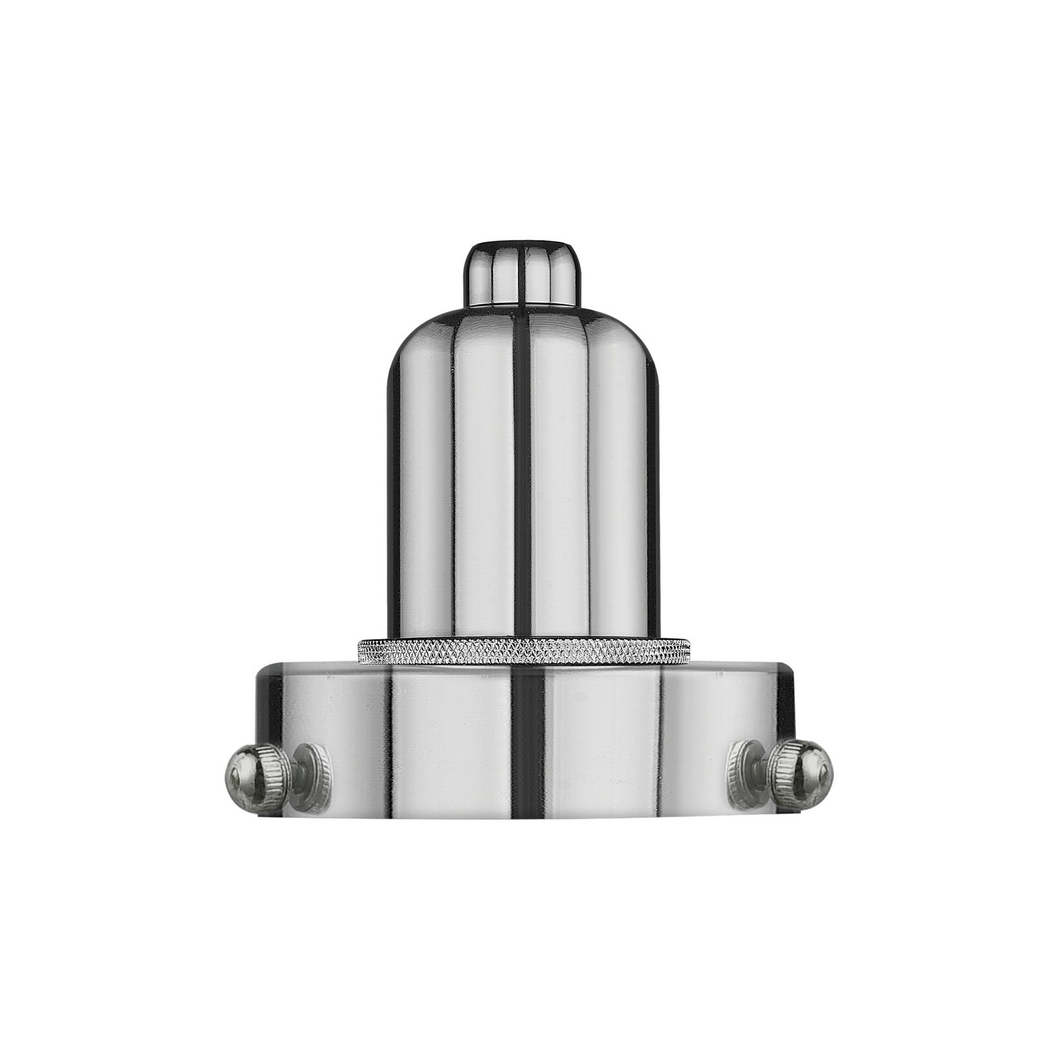 Socket Cover by Innovations - Franklin Restoration Collection, Polished Nickel Finish - 000H-PN
