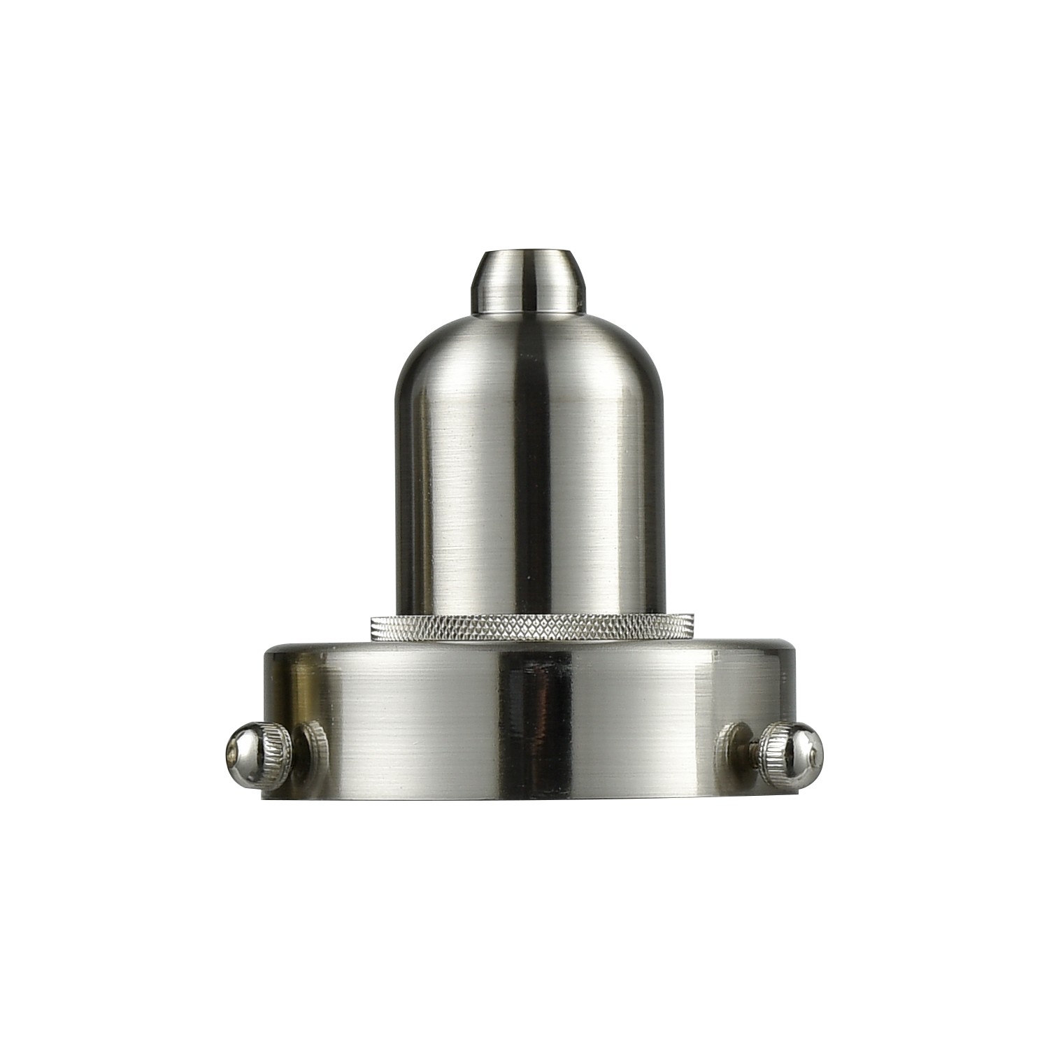 Socket Cover by Innovations - Franklin Restoration Collection, Satin Nickel Finish - 000H-SN