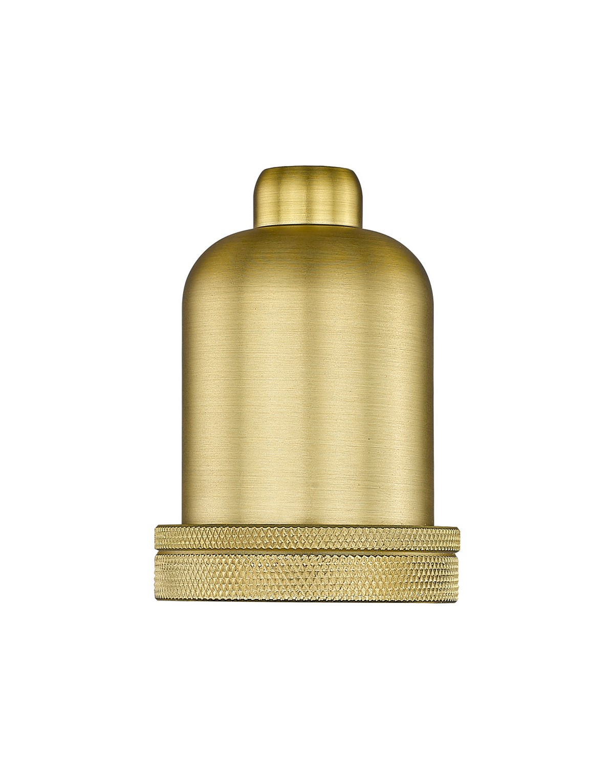 Socket Cover by Innovations - Ballston Collection, Satin Gold Finish - 000-SG