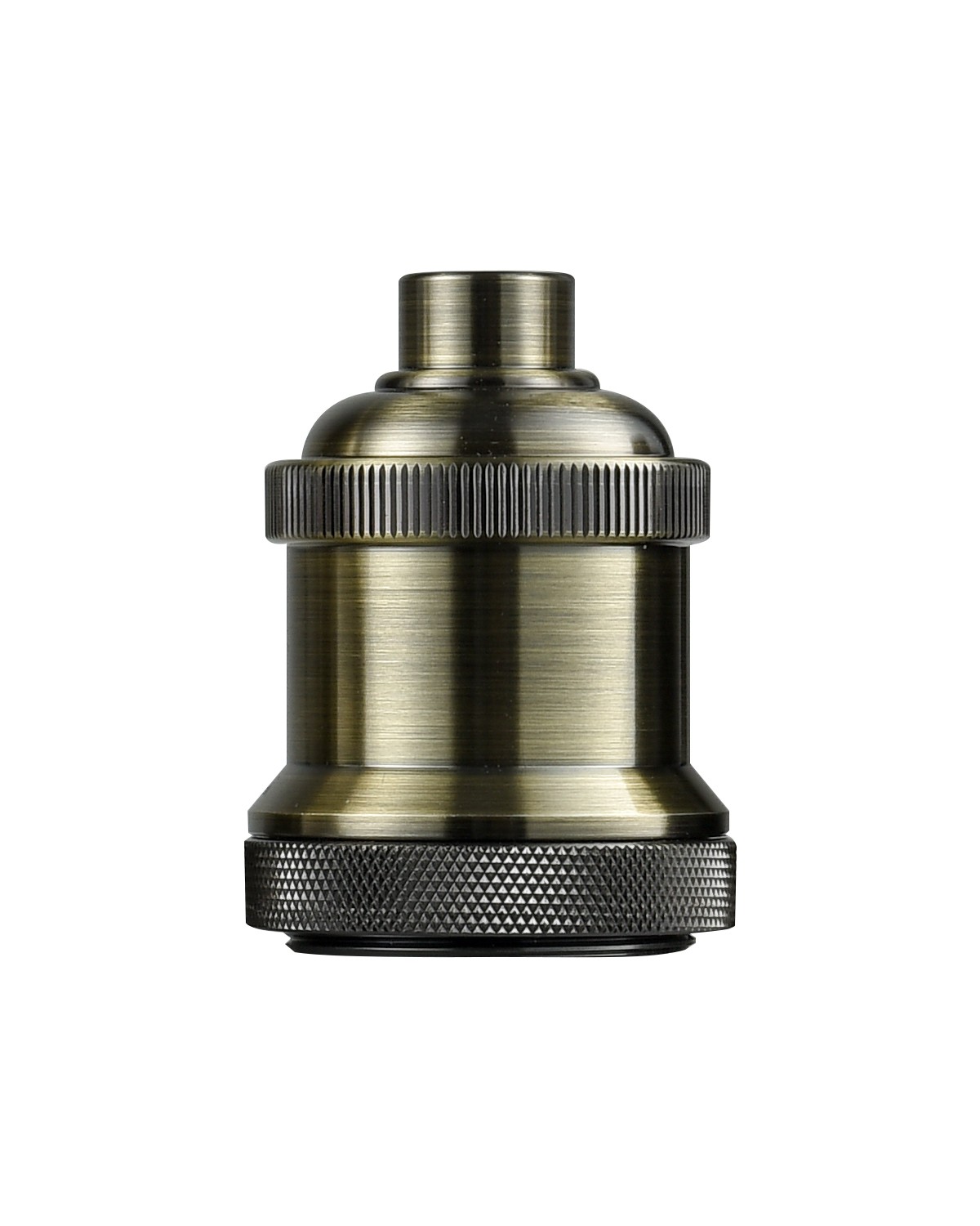 Socket Cover by Innovations - Ballston Collection, Antique Brass Finish - 001-AB