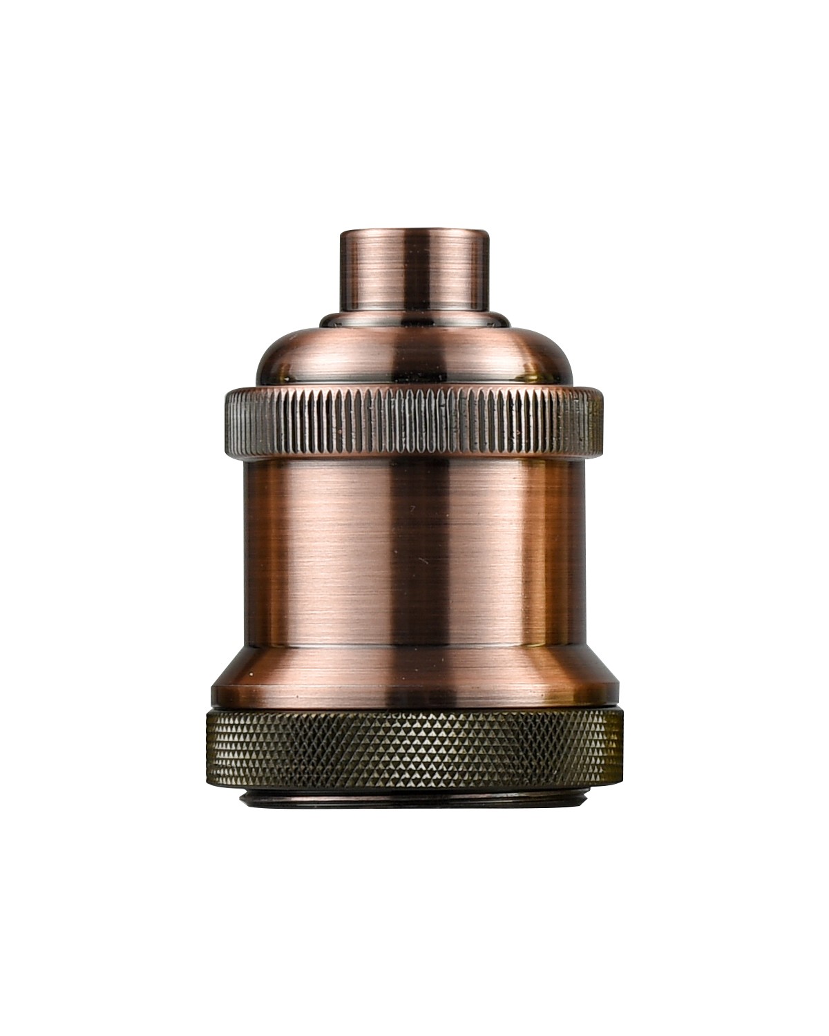 Socket Cover by Innovations - Ballston Collection, Antique Copper Finish - 001-AC
