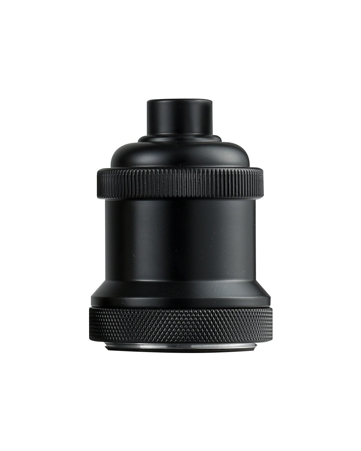Socket Cover by Innovations - Ballston Collection, Matte Black Finish - 001-BK