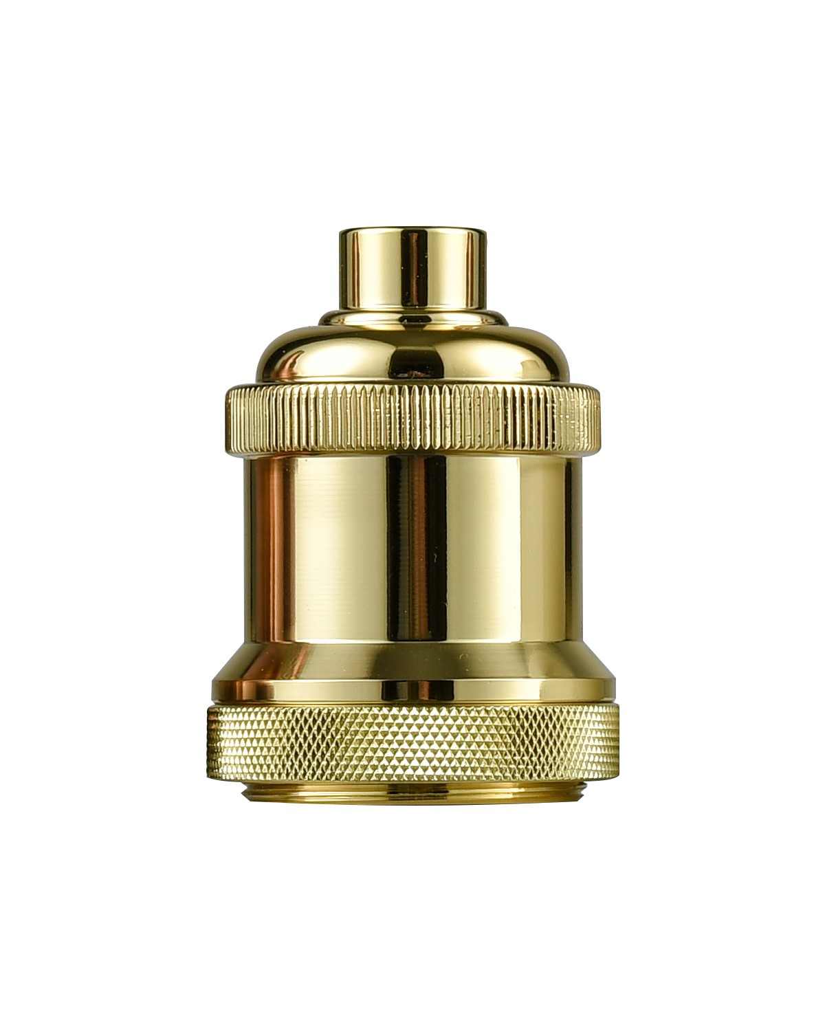Socket Cover by Innovations - Ballston Collection, Gold Finish - 001-GD