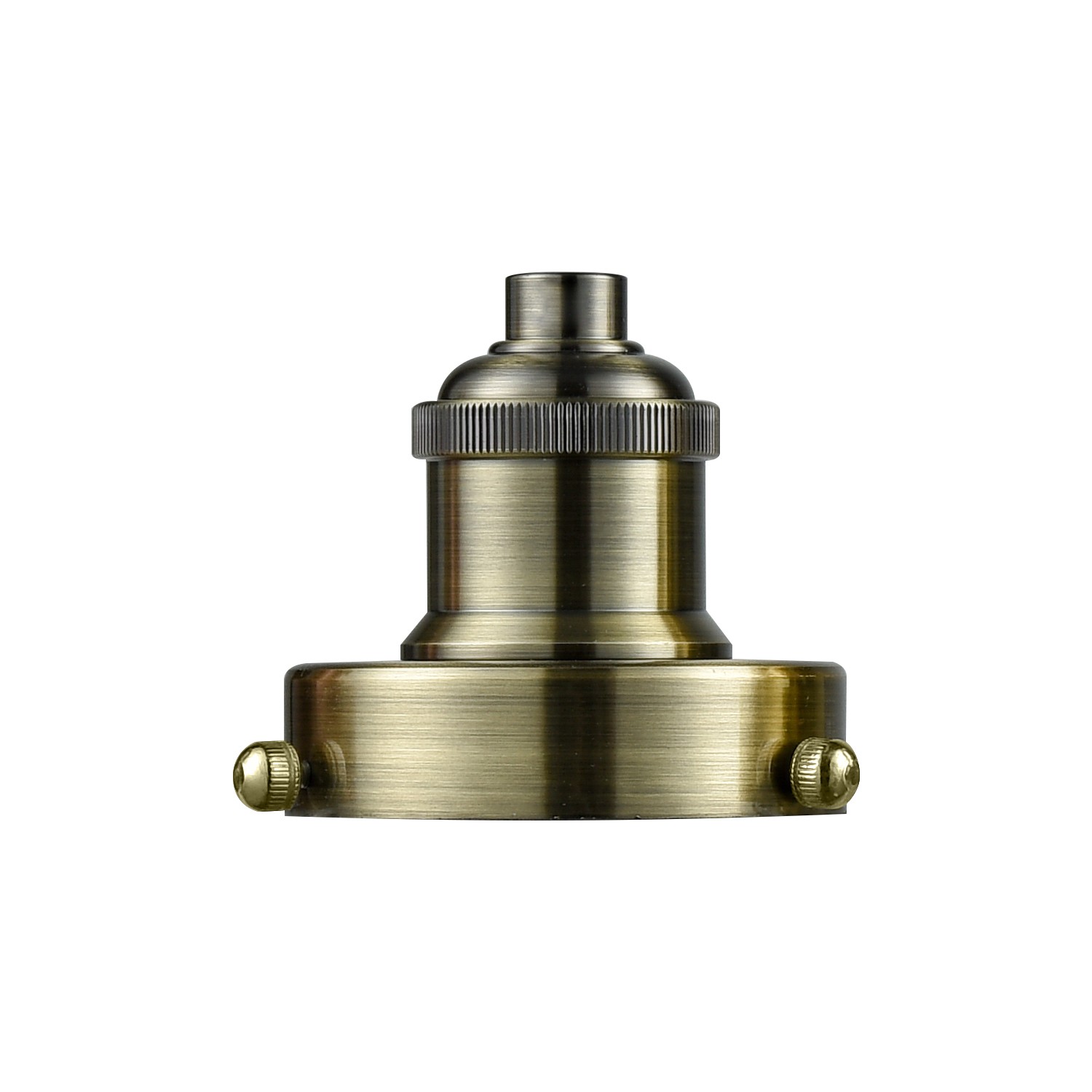 Socket Cover by Innovations - Franklin Restoration Collection, Antique Brass Finish - 001H-AB