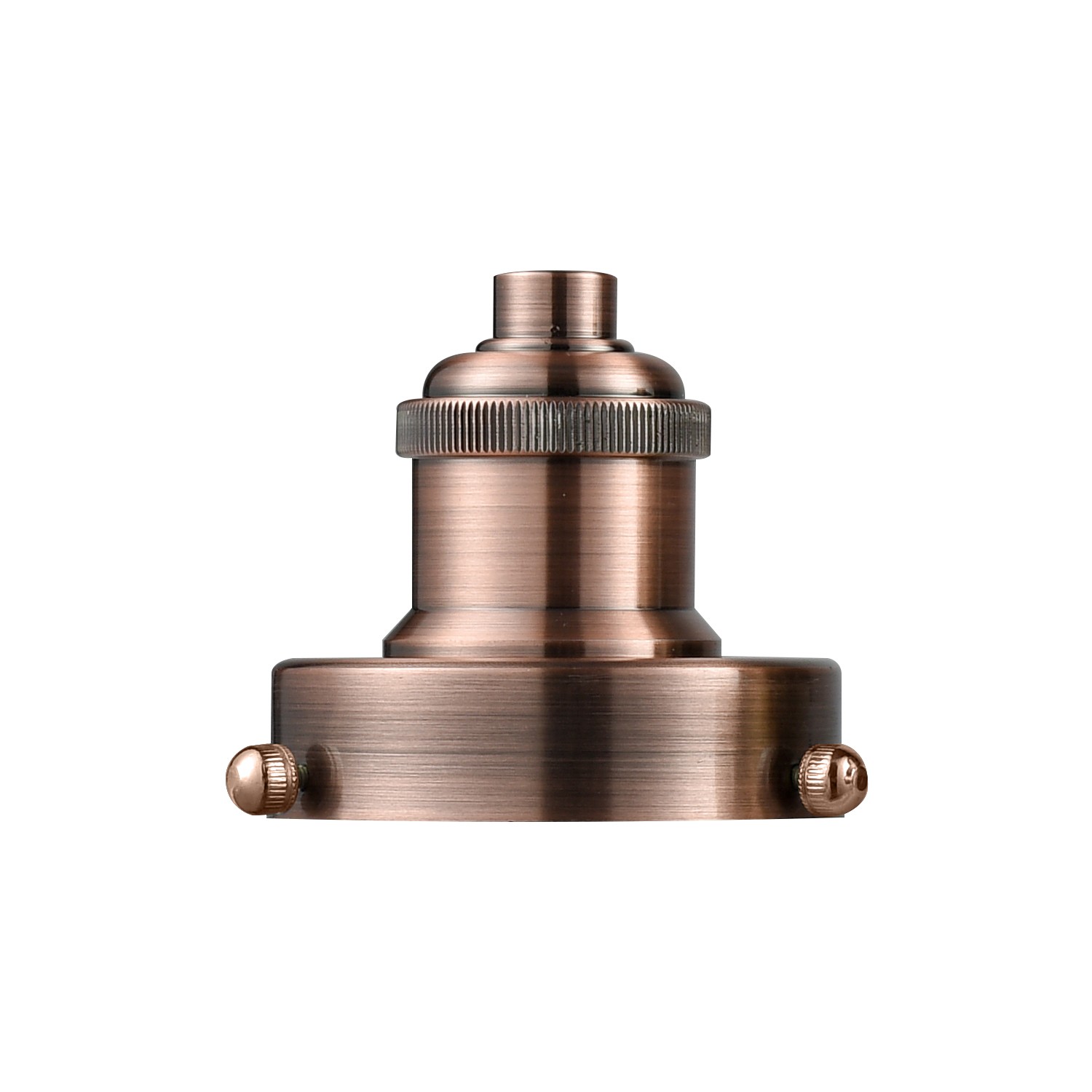 Socket Cover by Innovations - Franklin Restoration Collection, Antique Copper Finish - 001H-AC
