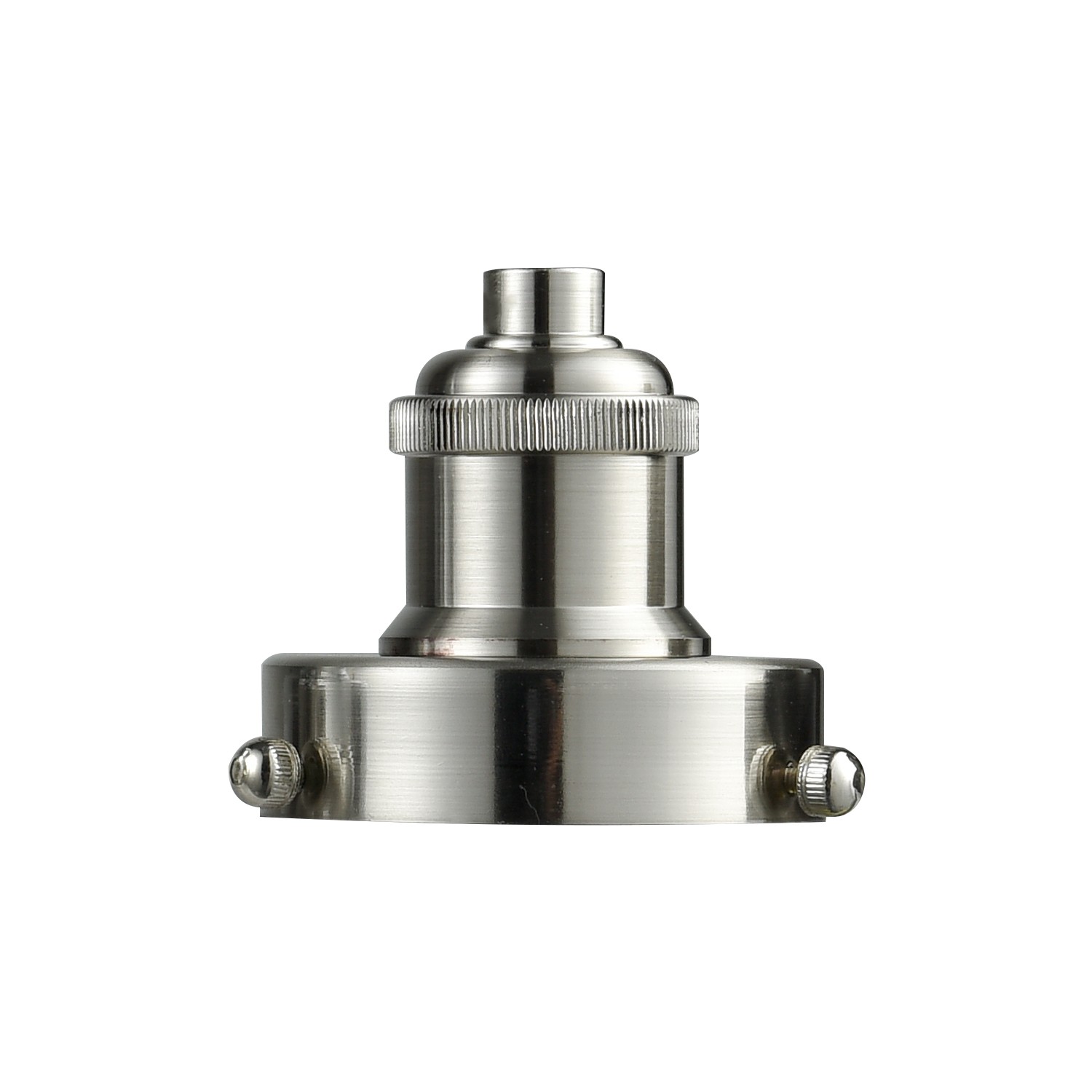 Socket Cover by Innovations - Franklin Restoration Collection, Satin Nickel Finish - 001H-SN