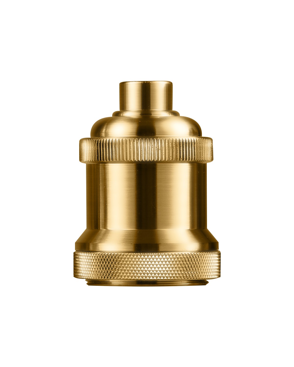 Socket Cover by Innovations - Ballston Collection, Satin Gold Finish - 001-SG