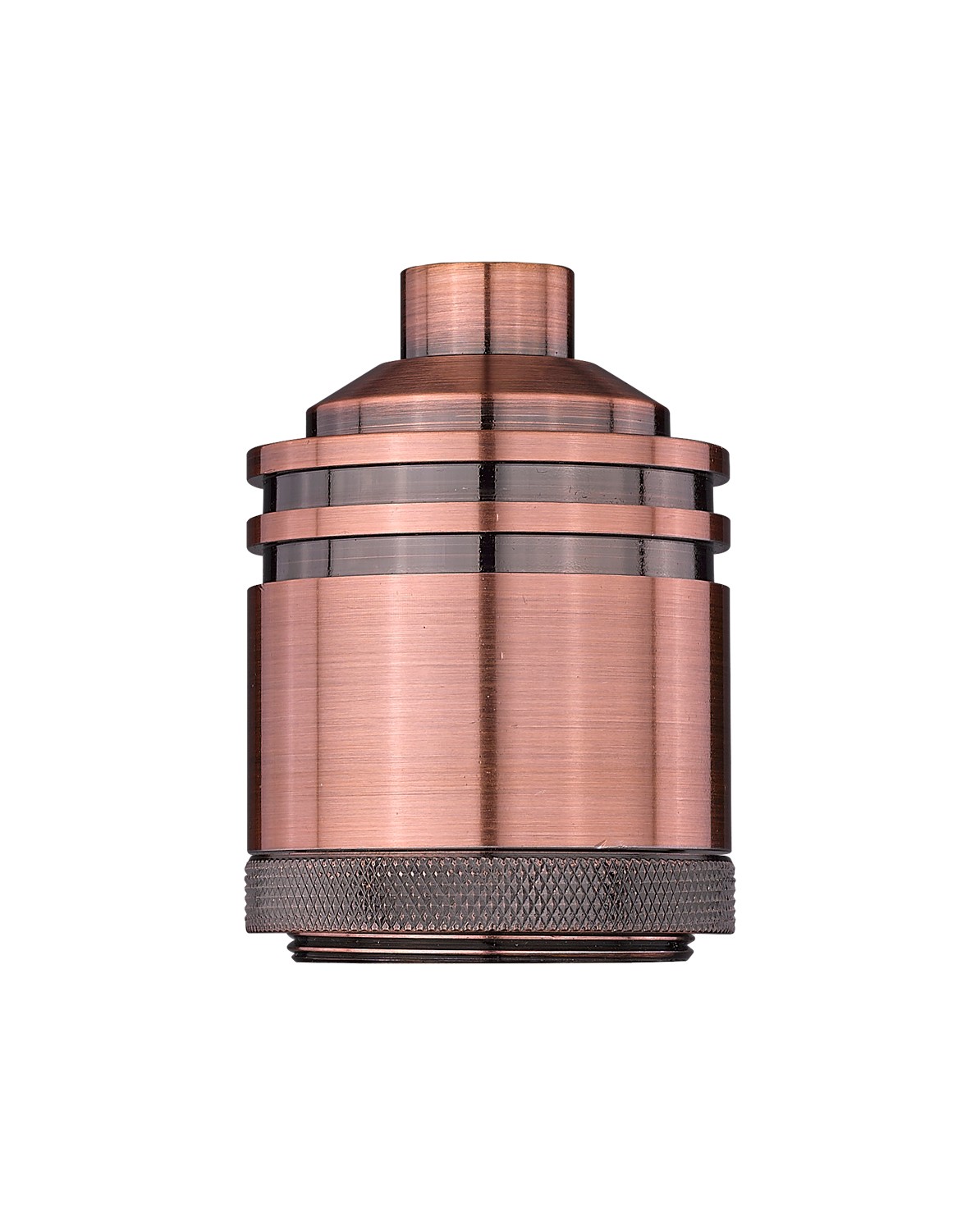 Socket Cover by Innovations - Ballston Collection, Antique Copper Finish - 002-AC