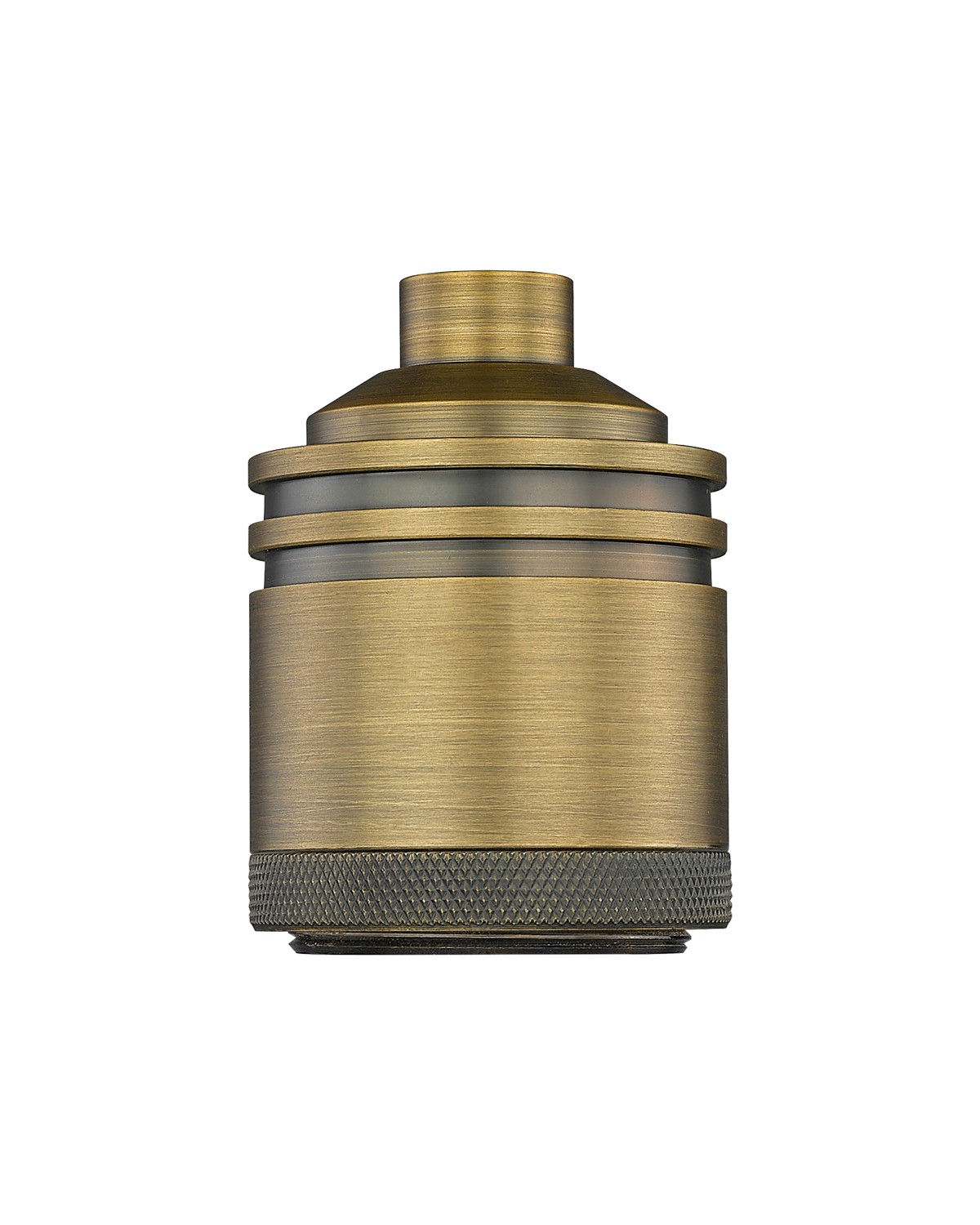 Socket Cover by Innovations - Ballston Collection, Brushed Brass Finish - 002-BB