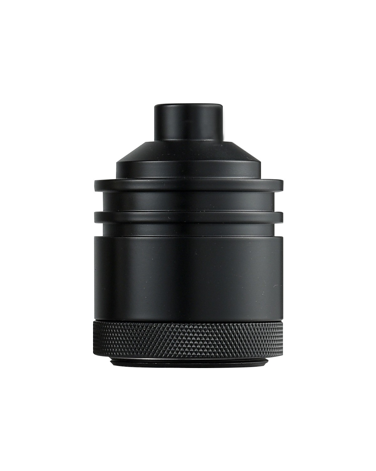 Socket Cover by Innovations - Ballston Collection, Matte Black Finish - 002-BK