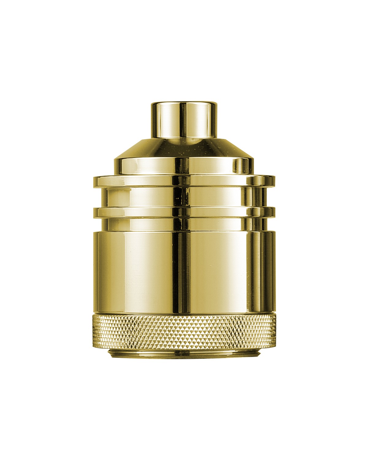 Socket Cover by Innovations - Ballston Collection, Gold Finish - 002-GD