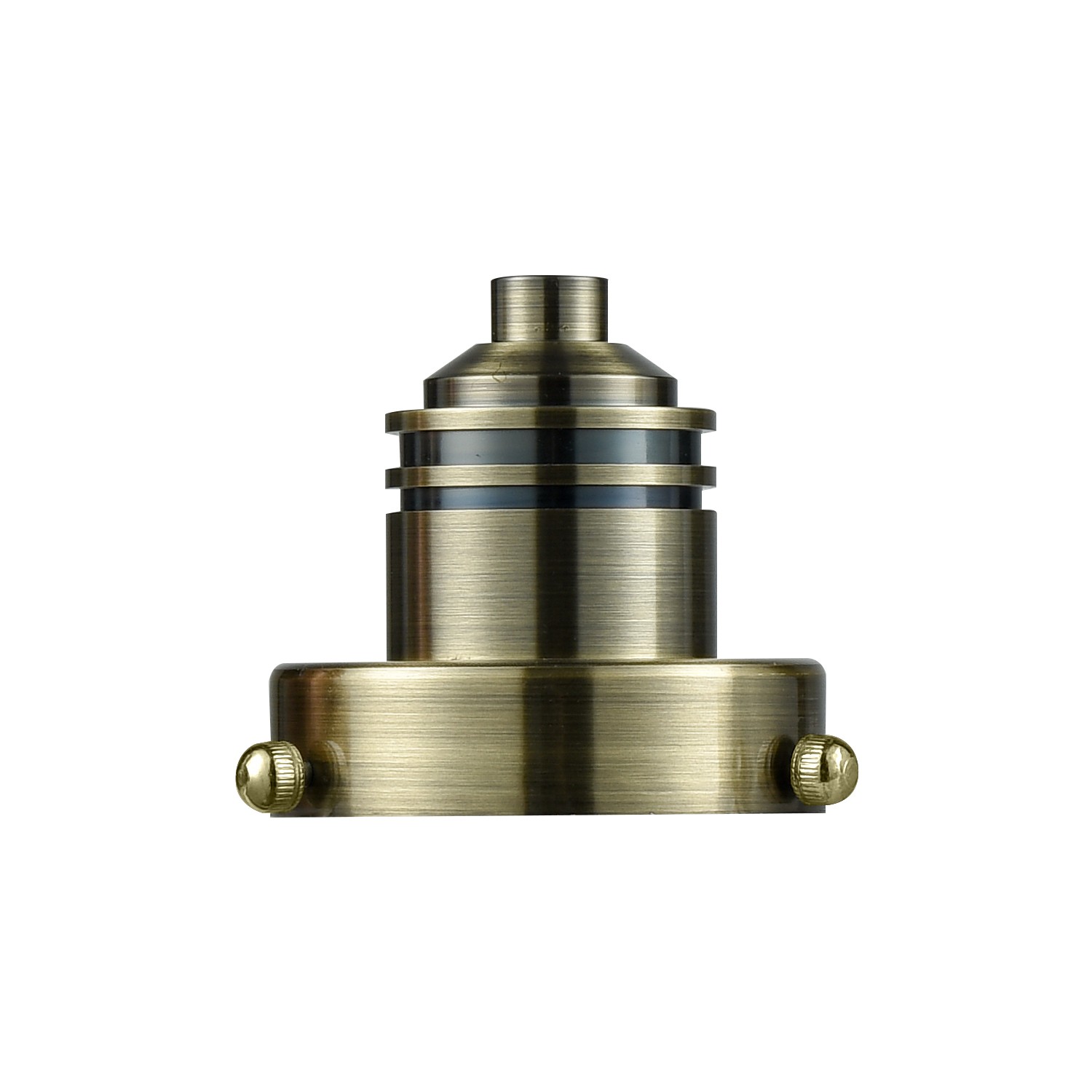Socket Cover by Innovations - Franklin Restoration Collection, Antique Brass Finish - 002H-AB