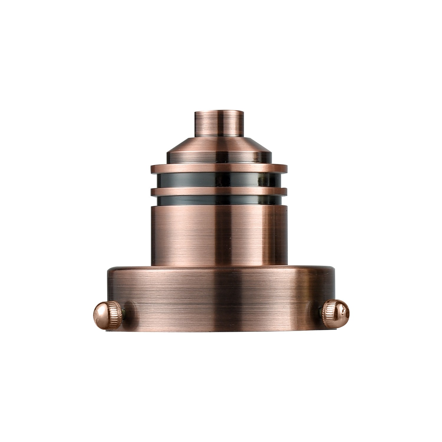 Socket Cover by Innovations - Franklin Restoration Collection, Antique Copper Finish - 002H-AC