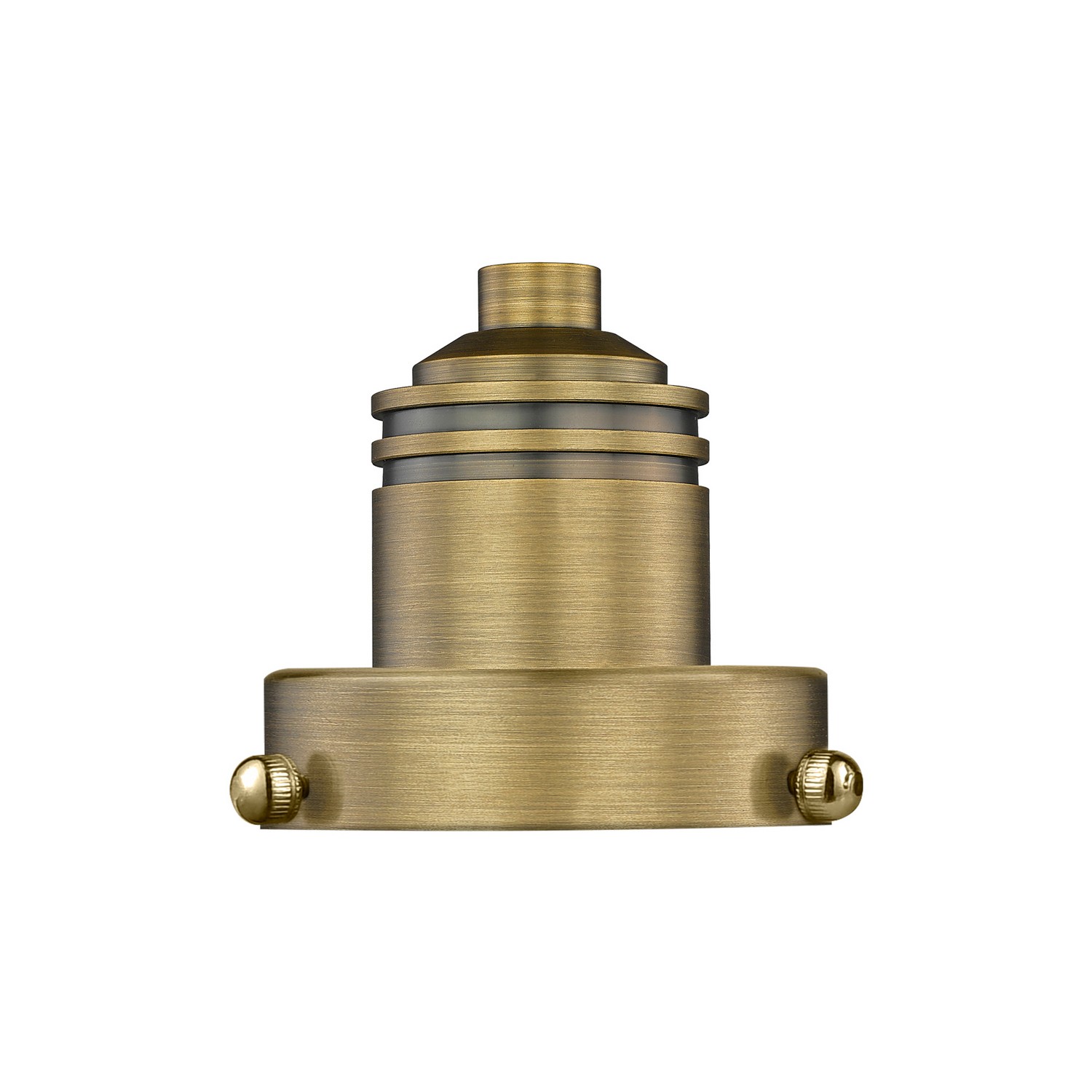 Socket Cover by Innovations - Franklin Restoration Collection, Brushed Brass Finish - 002H-BB