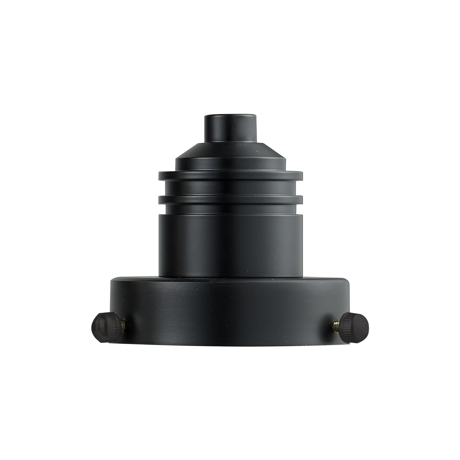 Socket Cover by Innovations - Franklin Restoration Collection, Matte Black Finish - 002H-BK