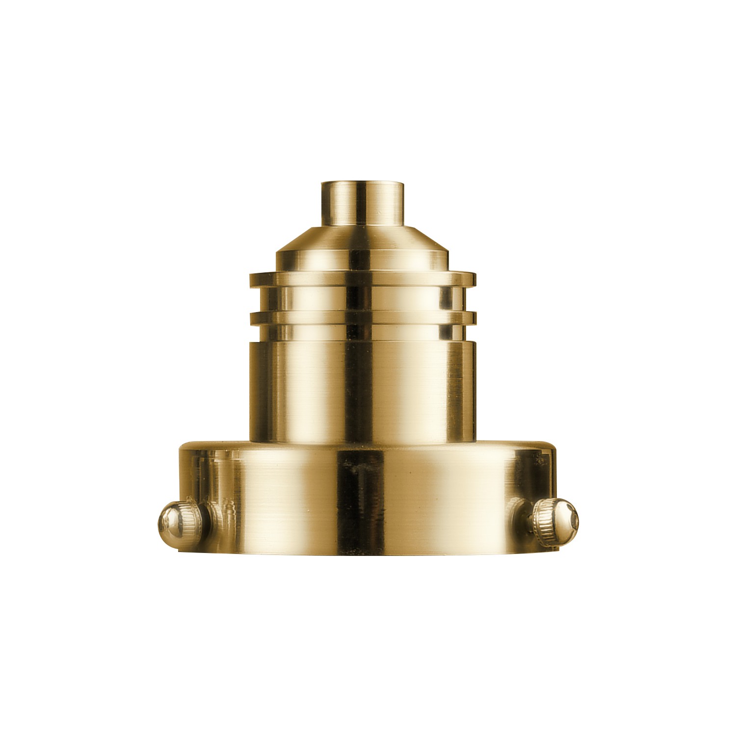 Socket Cover by Innovations - Franklin Restoration Collection, Satin Gold Finish - 002H-SG
