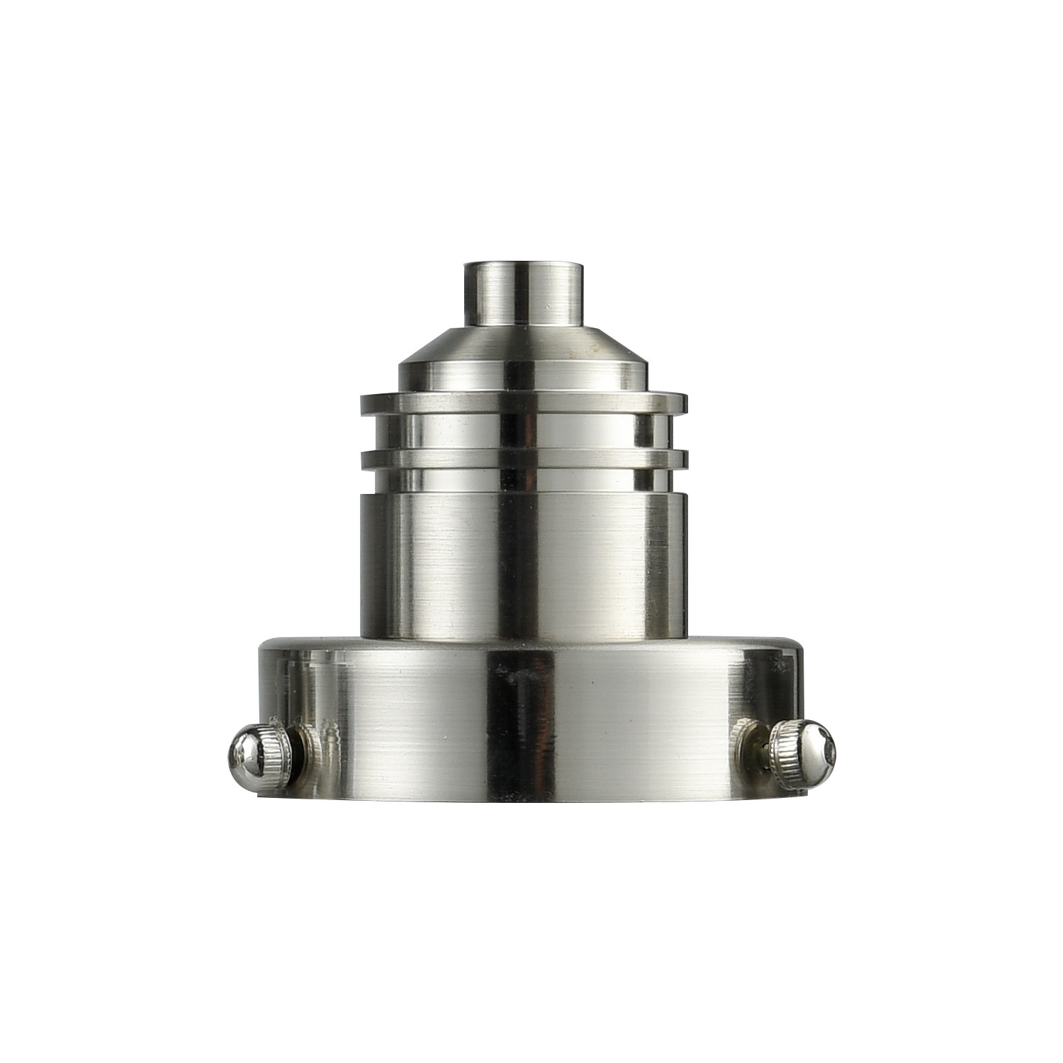 Socket Cover by Innovations - Franklin Restoration Collection, Satin Nickel Finish - 002H-SN