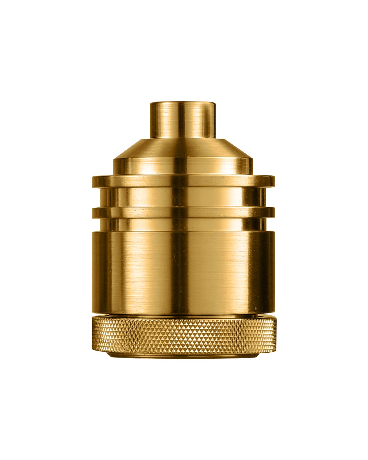 Socket Cover by Innovations - Ballston Collection, Satin Gold Finish - 002-SG