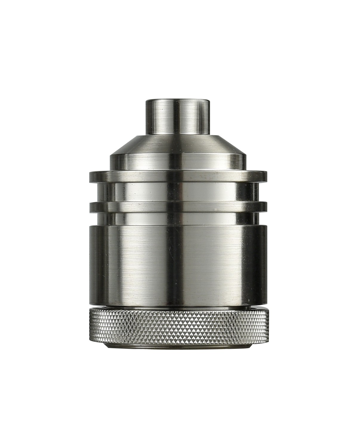 Socket Cover by Innovations - Ballston Collection, Satin Nickel Finish - 002-SN
