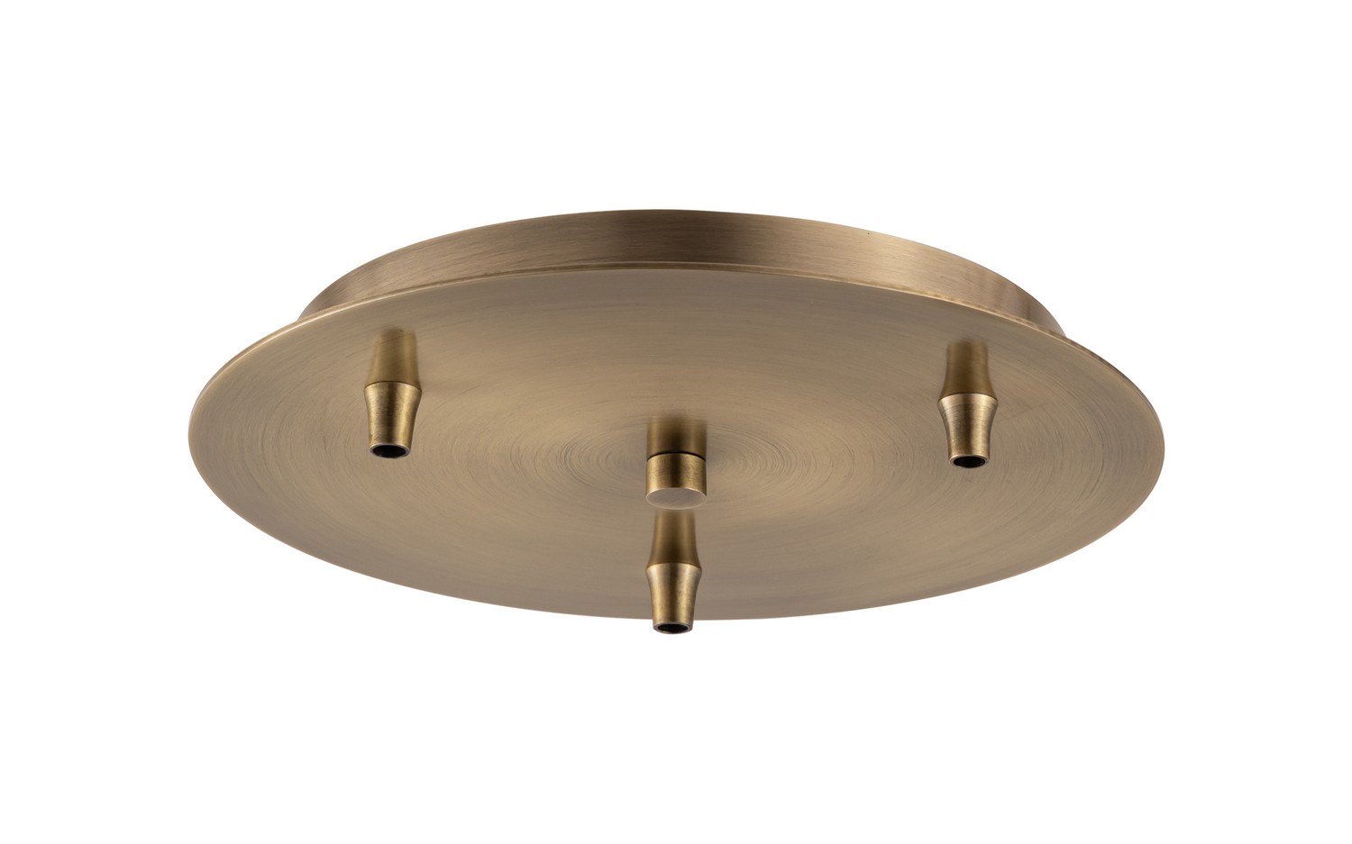 Multi Port Canopy by Innovations - Custom Cord Collection, Antique Brass Finish - 113-AB