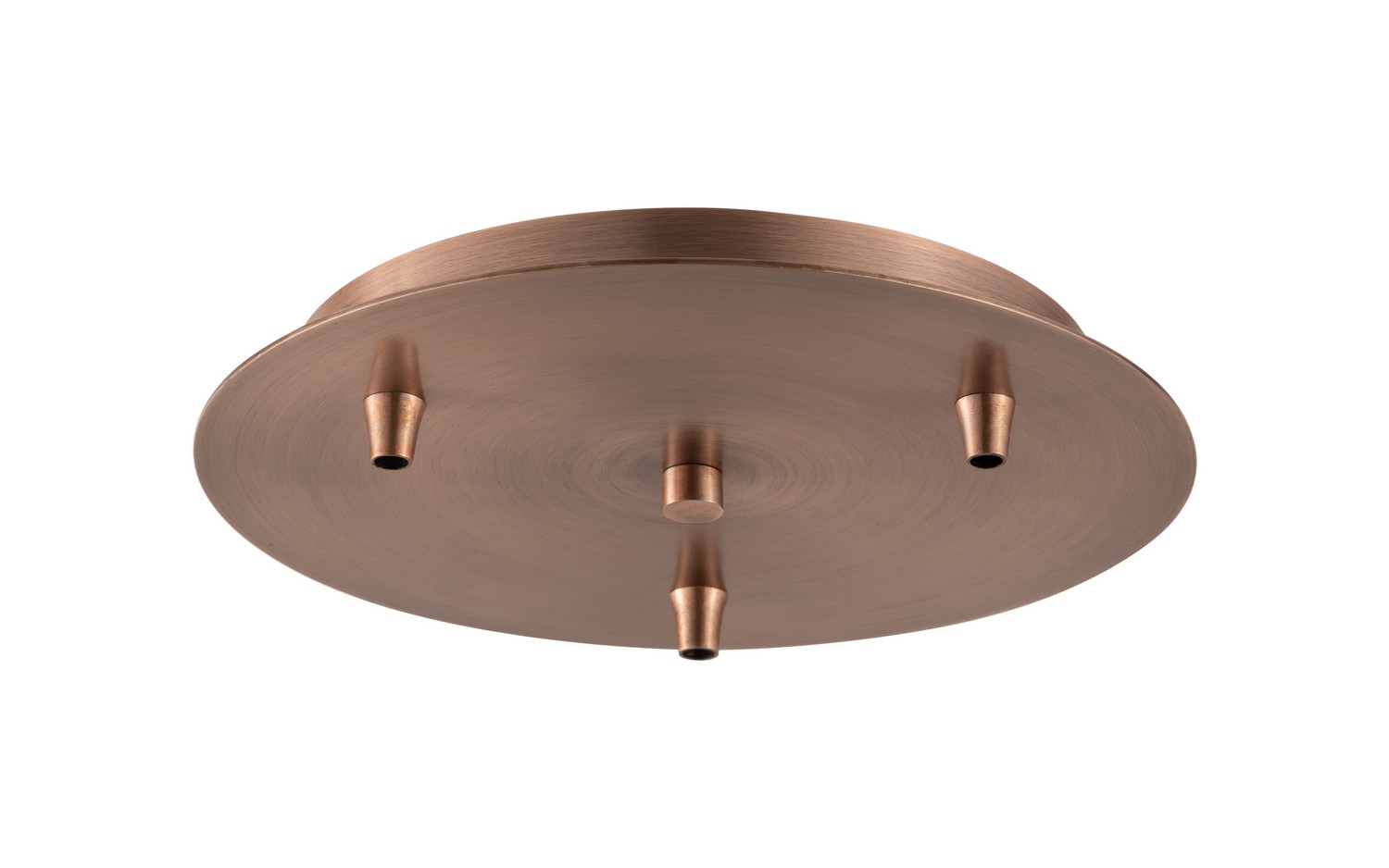 Multi Port Canopy by Innovations - Custom Cord Collection, Antique Copper Finish - 113-AC