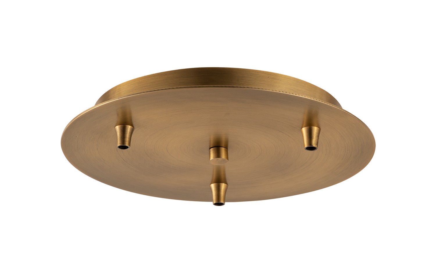 Multi Port Canopy by Innovations - Custom Cord Collection, Brushed Brass Finish - 113-BB