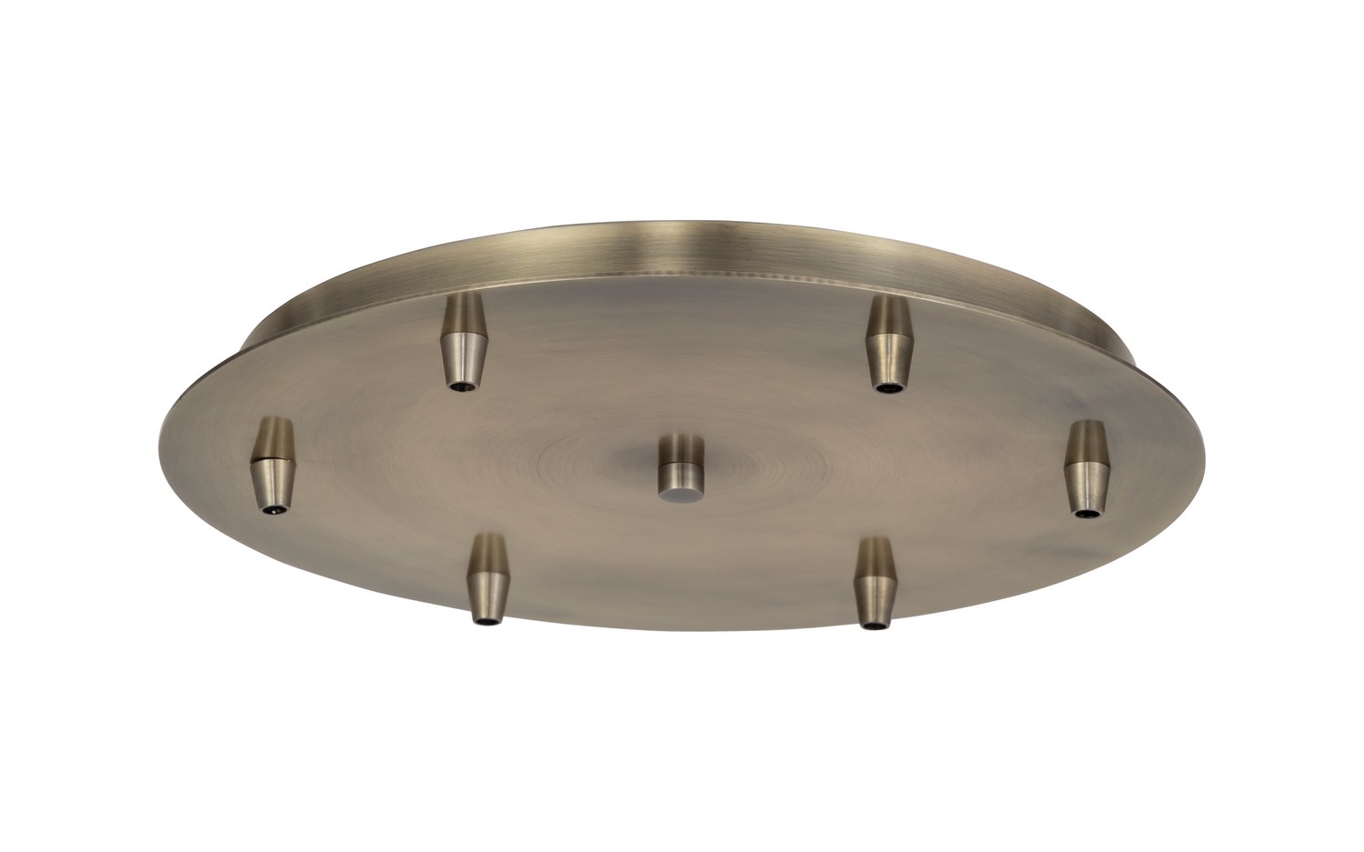 Multi Port Canopy by Innovations - Custom Cord Collection, Antique Brass Finish - 116-AB