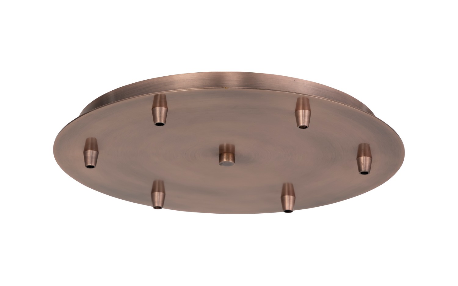 Multi Port Canopy by Innovations - Custom Cord Collection, Antique Copper Finish - 116-AC