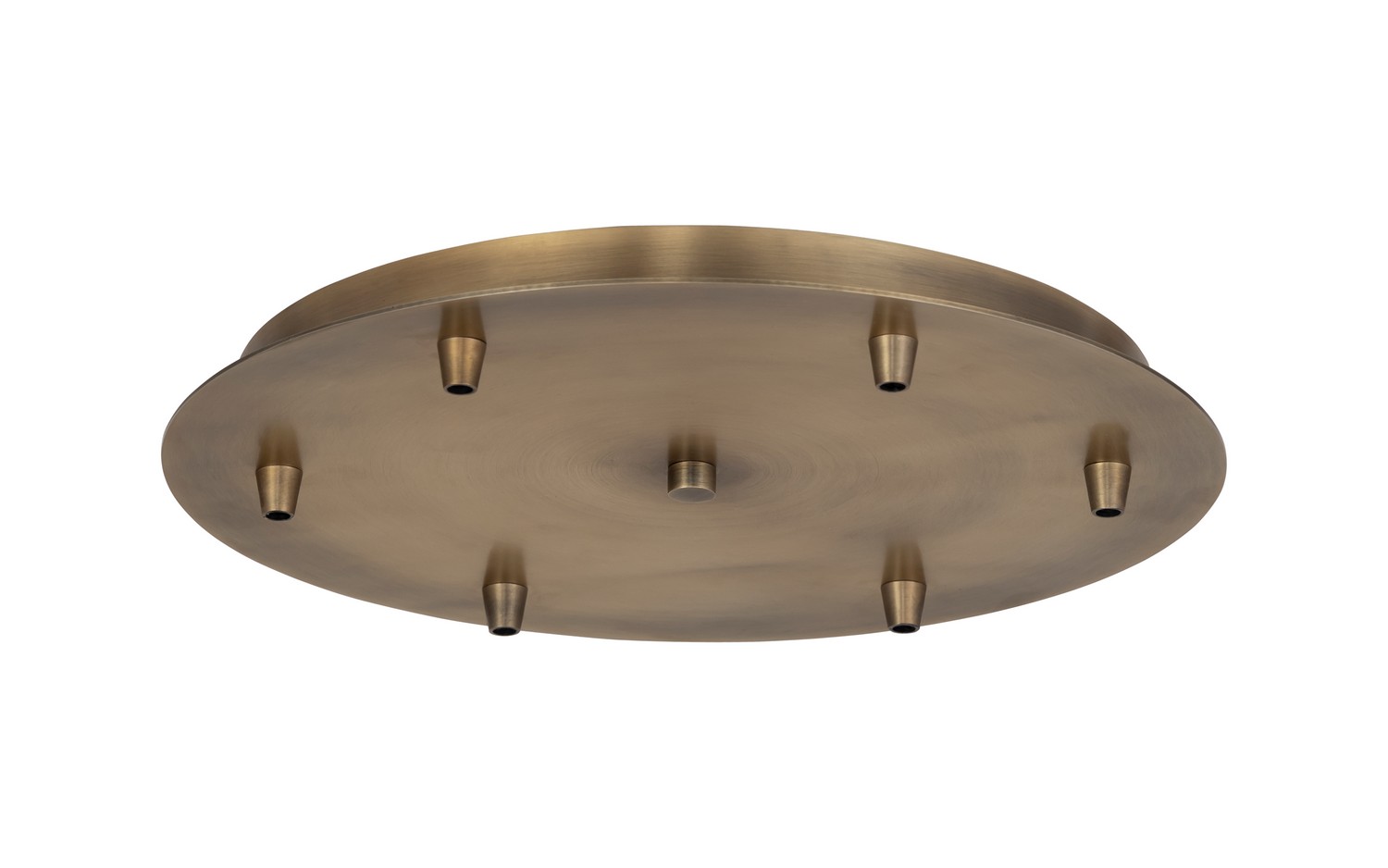 Multi Port Canopy by Innovations - Custom Cord Collection, Brushed Brass Finish - 116-BB