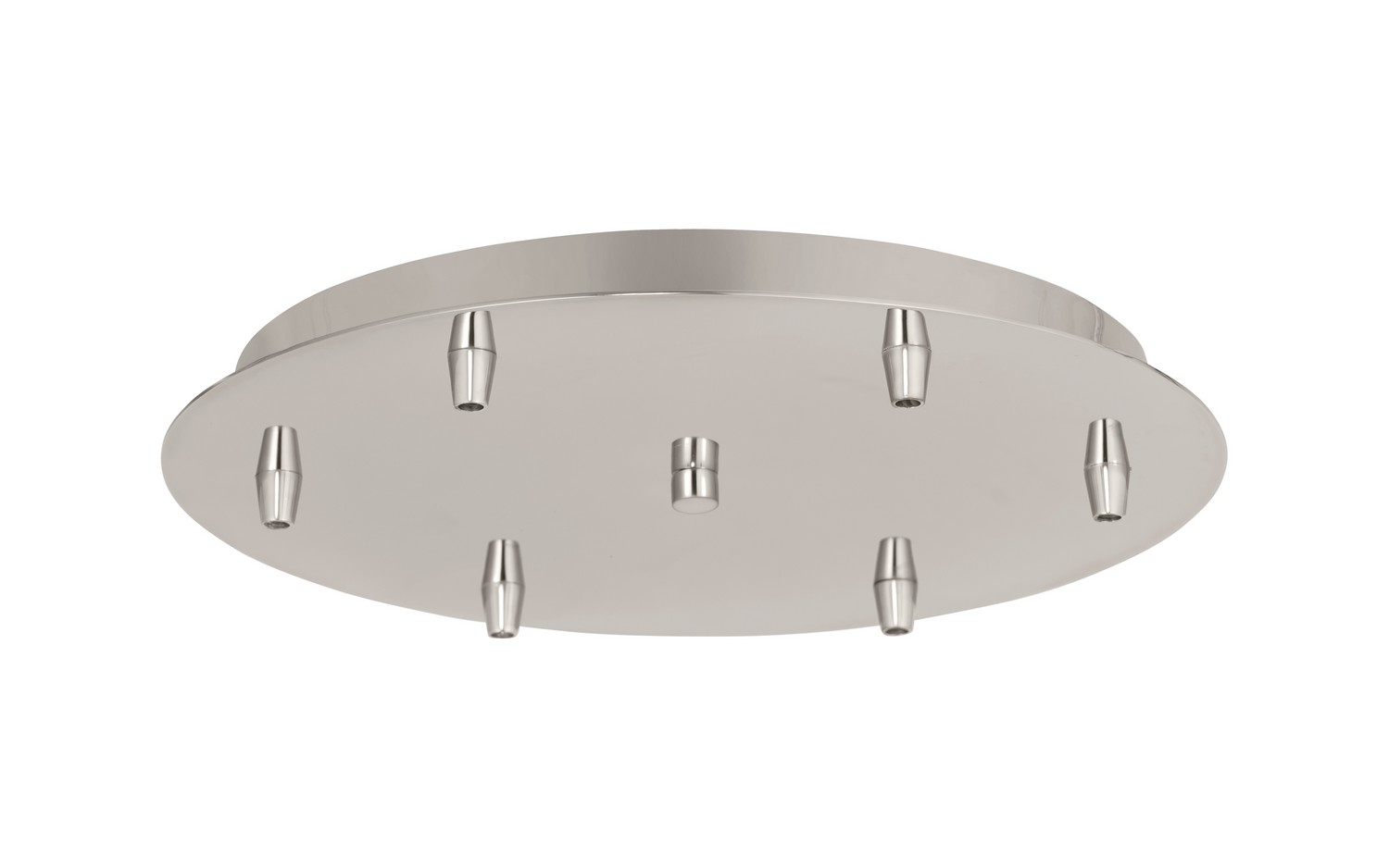 Multi Port Canopy by Innovations - Custom Cord Collection, Polished Nickel Finish - 116-PN