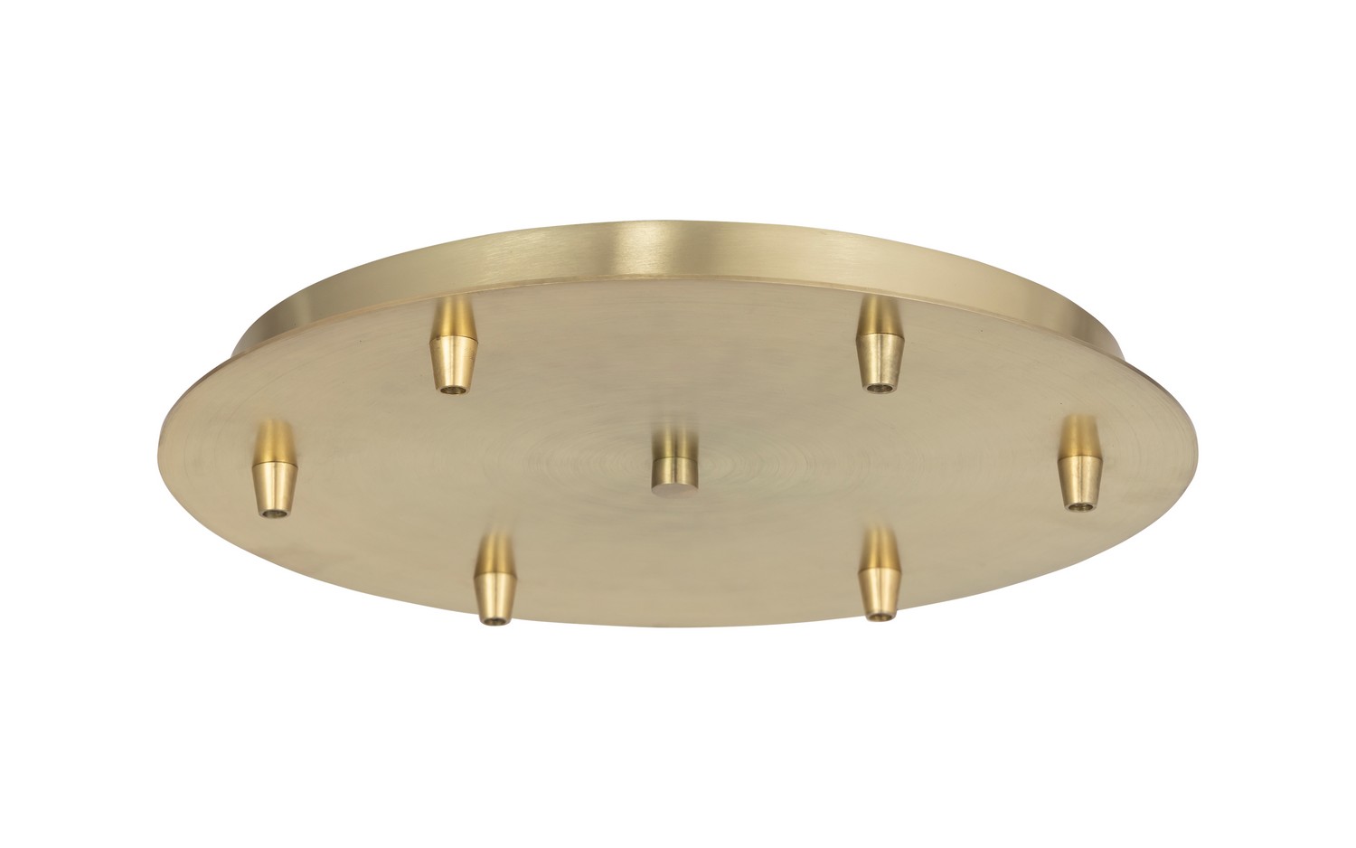 Multi Port Canopy by Innovations - Custom Cord Collection, Satin Gold Finish - 116-SG