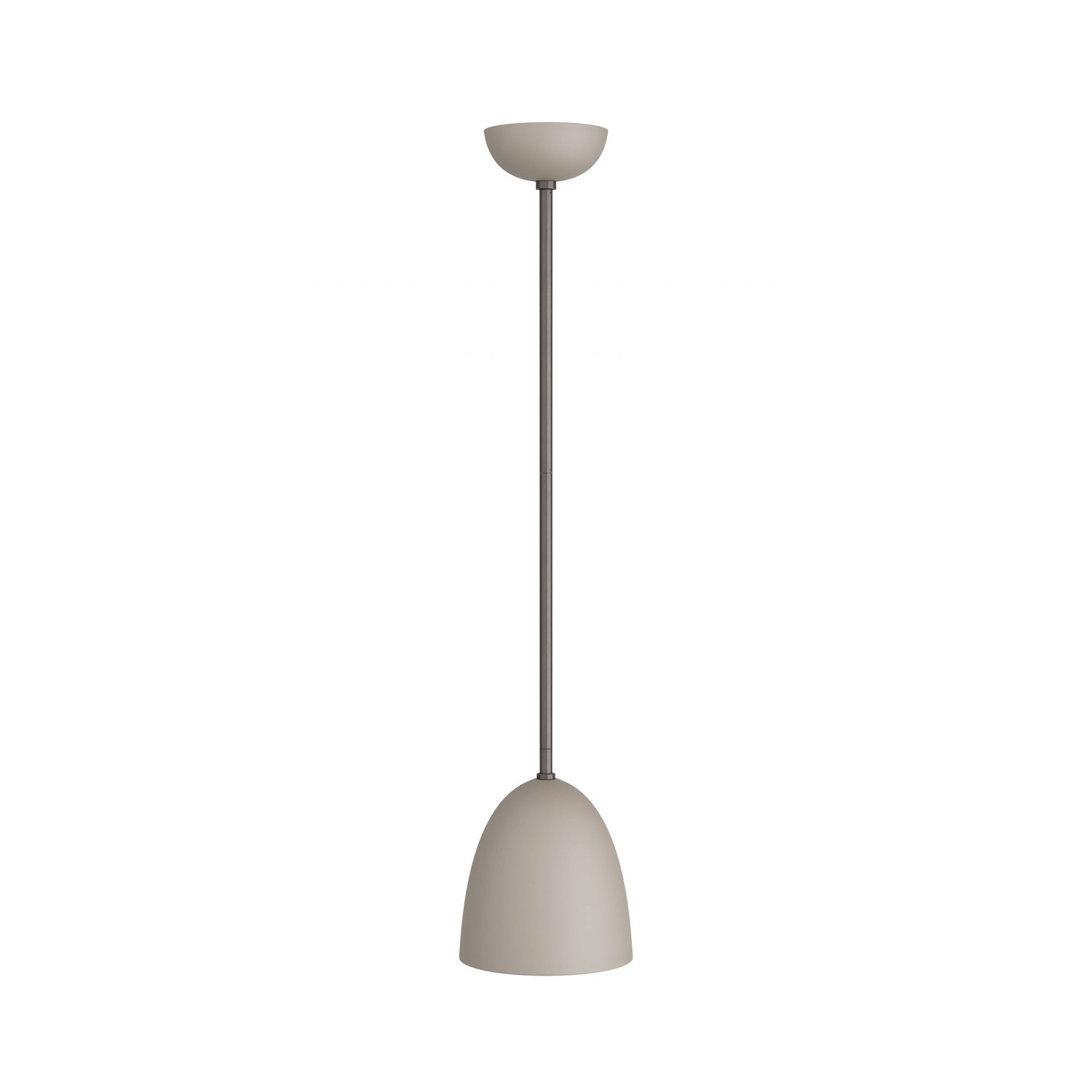 Taupe One Light Flu… - image