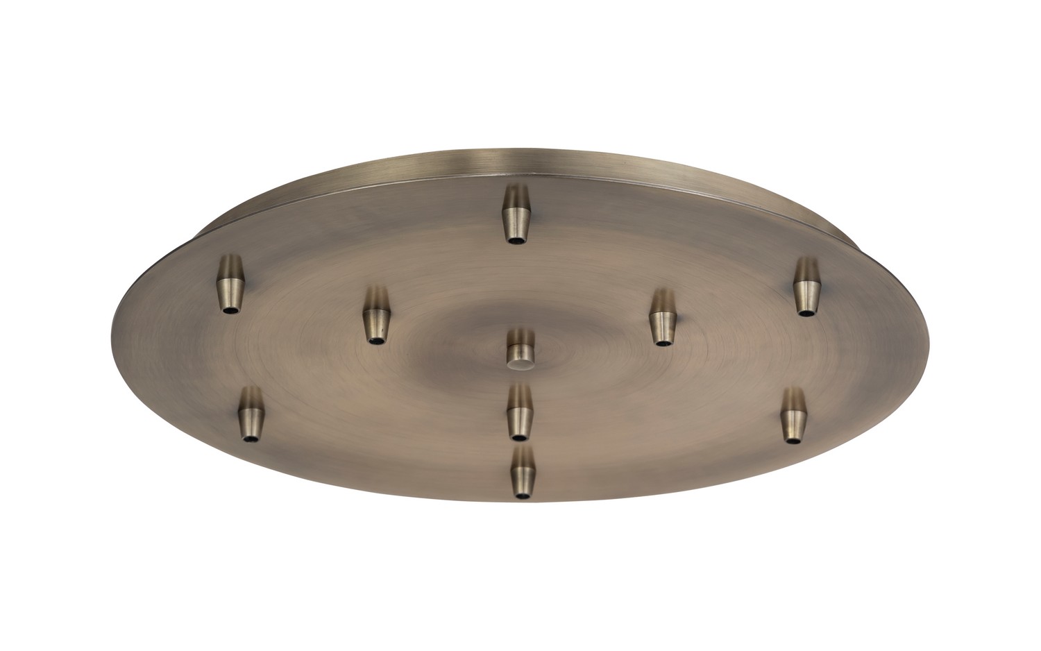 Multi Port Canopy by Innovations - Custom Cord Collection, Antique Brass Finish - 119-AB