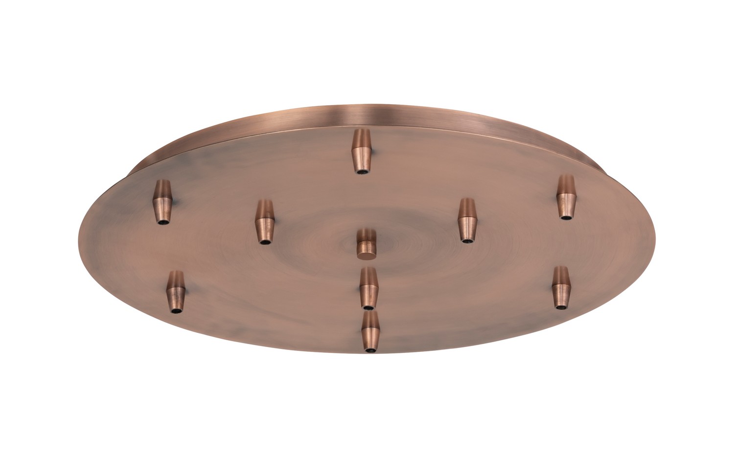 Multi Port Canopy by Innovations - Custom Cord Collection, Antique Copper Finish - 119-AC