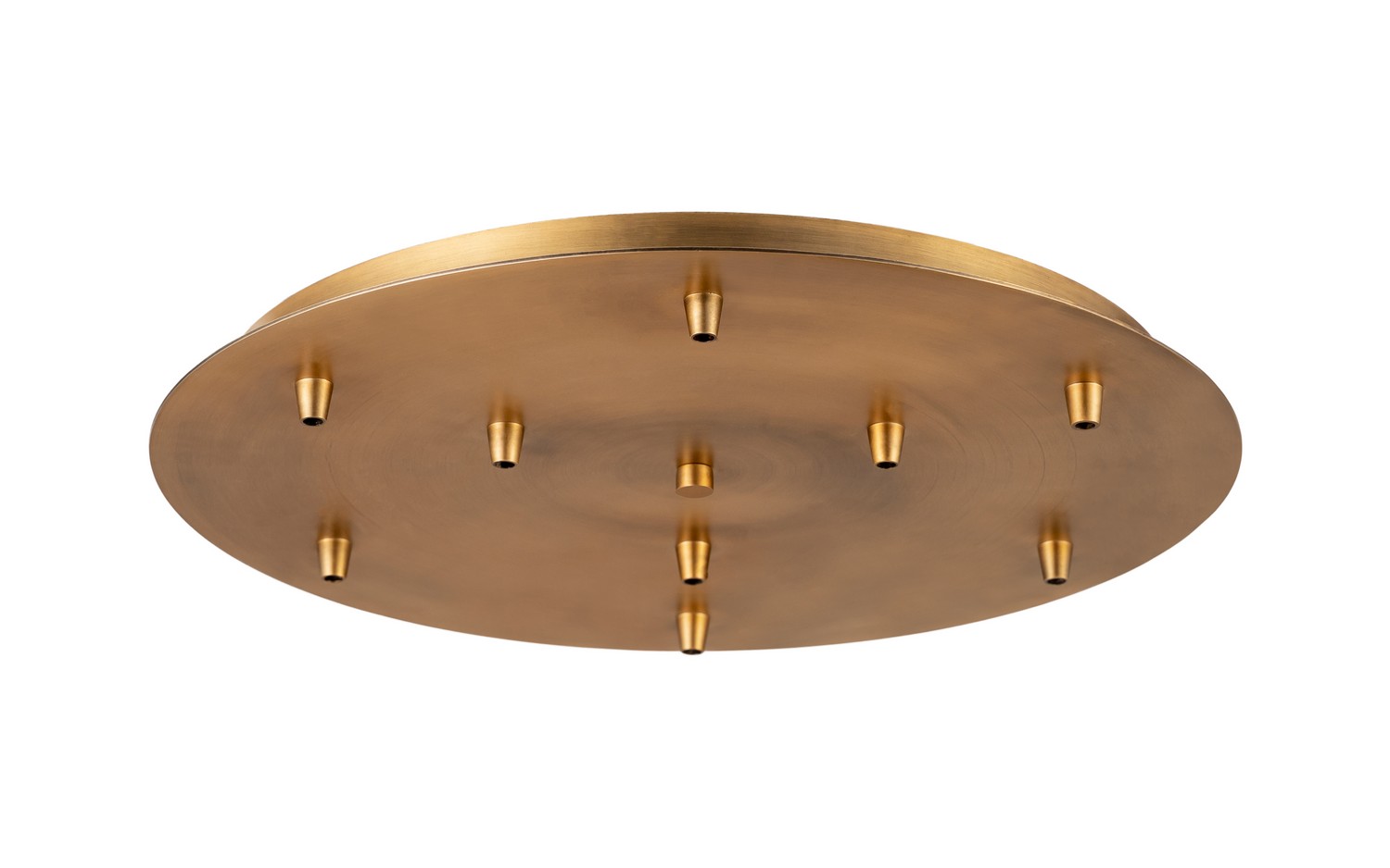 Multi Port Canopy by Innovations - Custom Cord Collection, Brushed Brass Finish - 119-BB