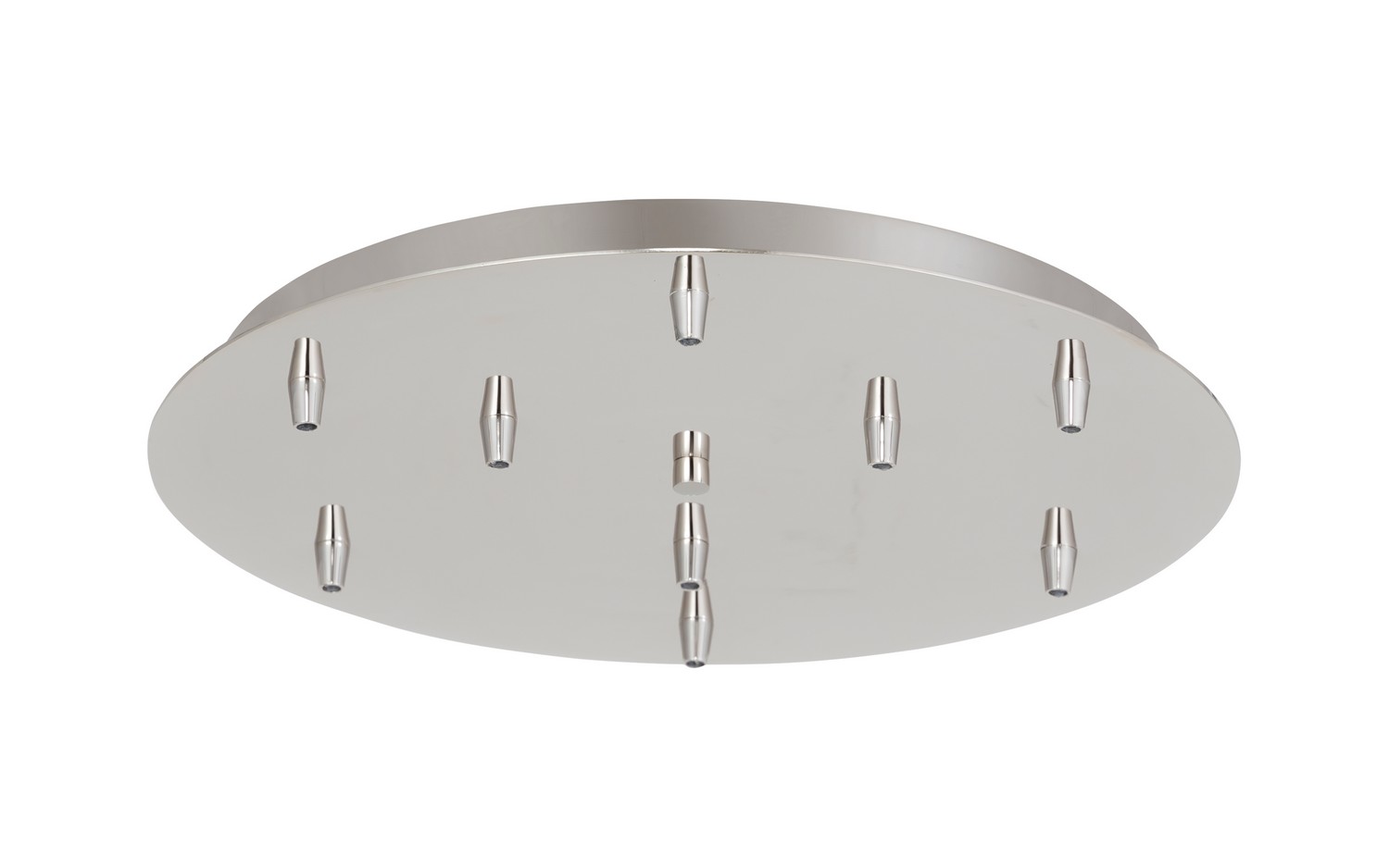 Multi Port Canopy by Innovations - Custom Cord Collection, Polished Nickel Finish - 119-PN