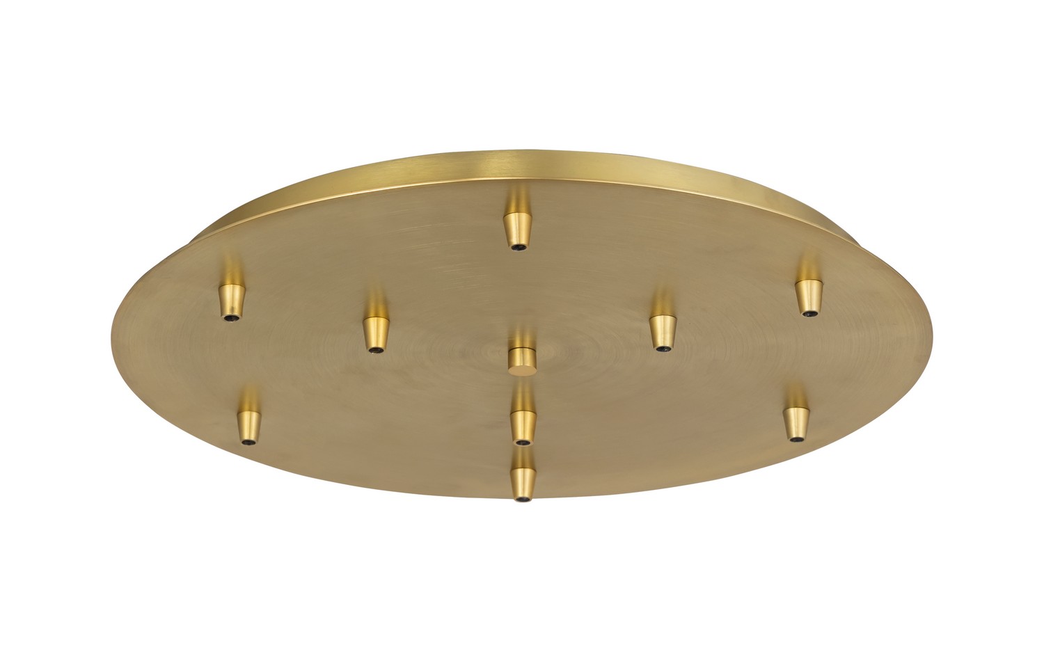 Multi Port Canopy by Innovations - Custom Cord Collection, Satin Gold Finish - 119-SG