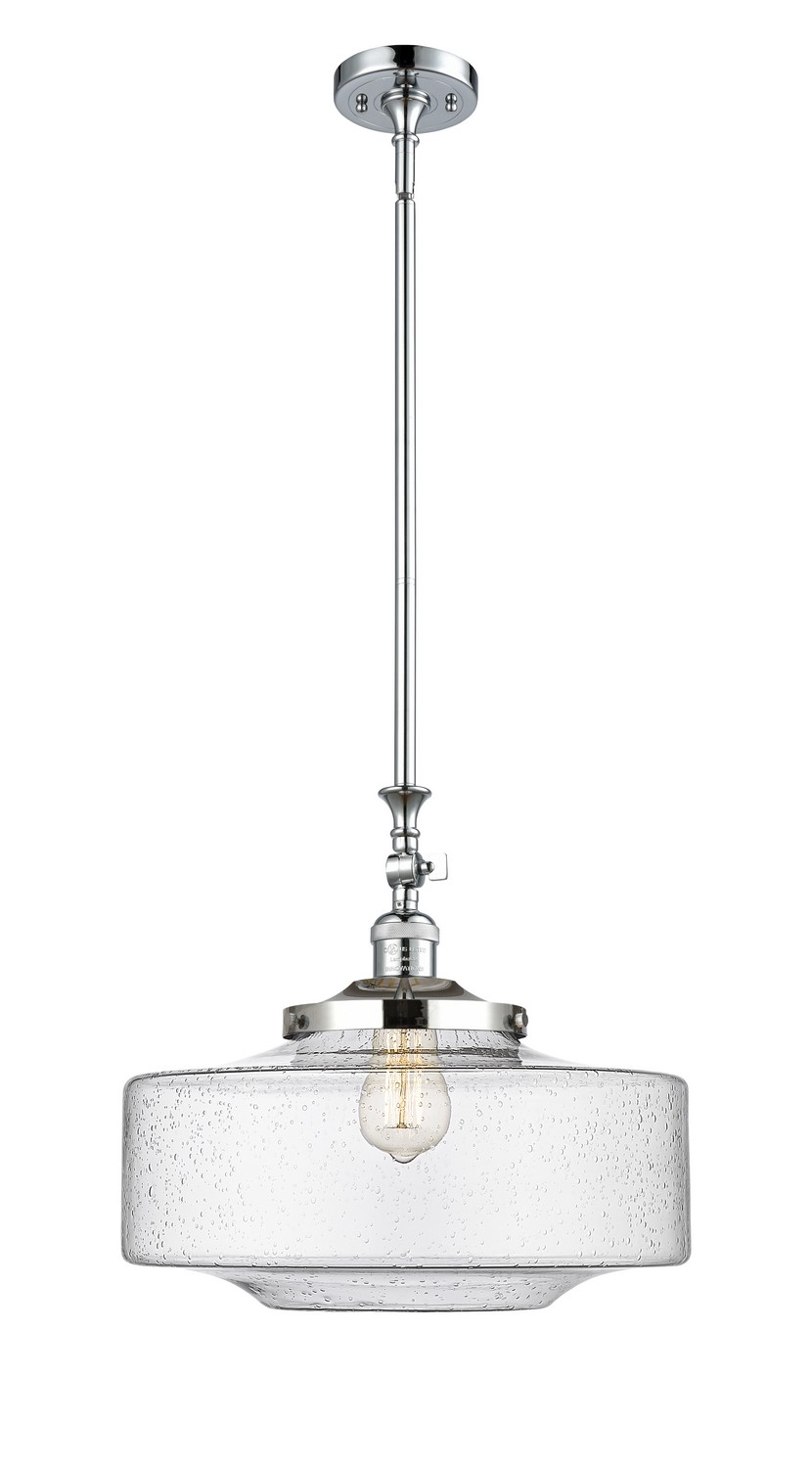 One Light Mini Pendant by Innovations - Franklin Restoration Collection, Polished Chrome Finish - 206-PC-G694-16