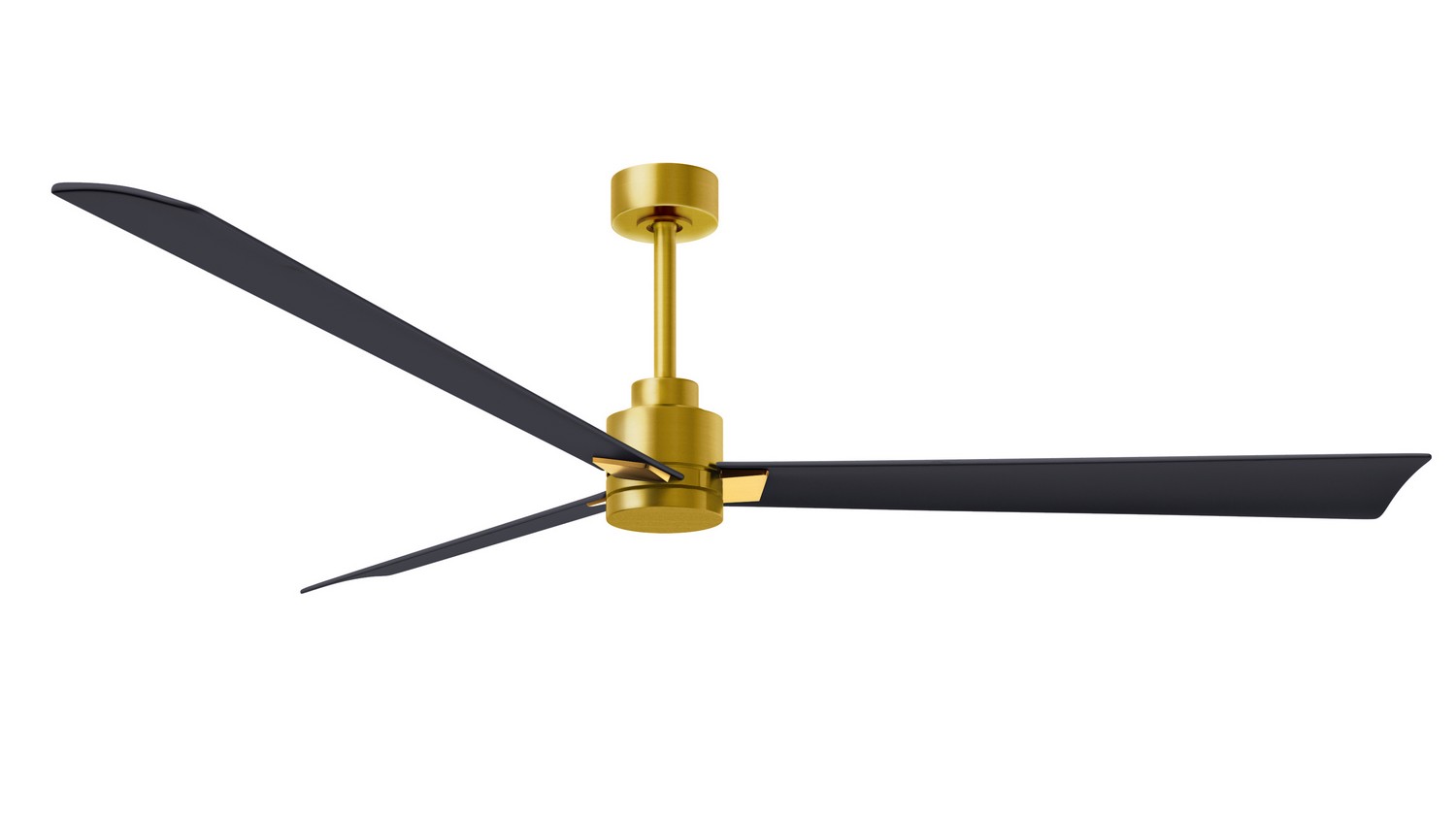 Brushed Brass 72" C… - image