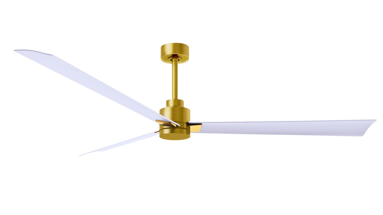 Brushed Brass 72" C… - image