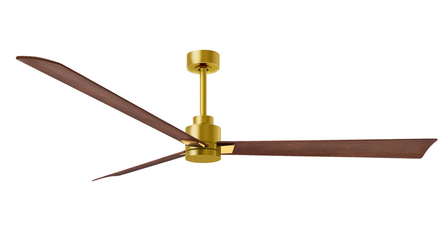 Brushed Brass 72" C… - image