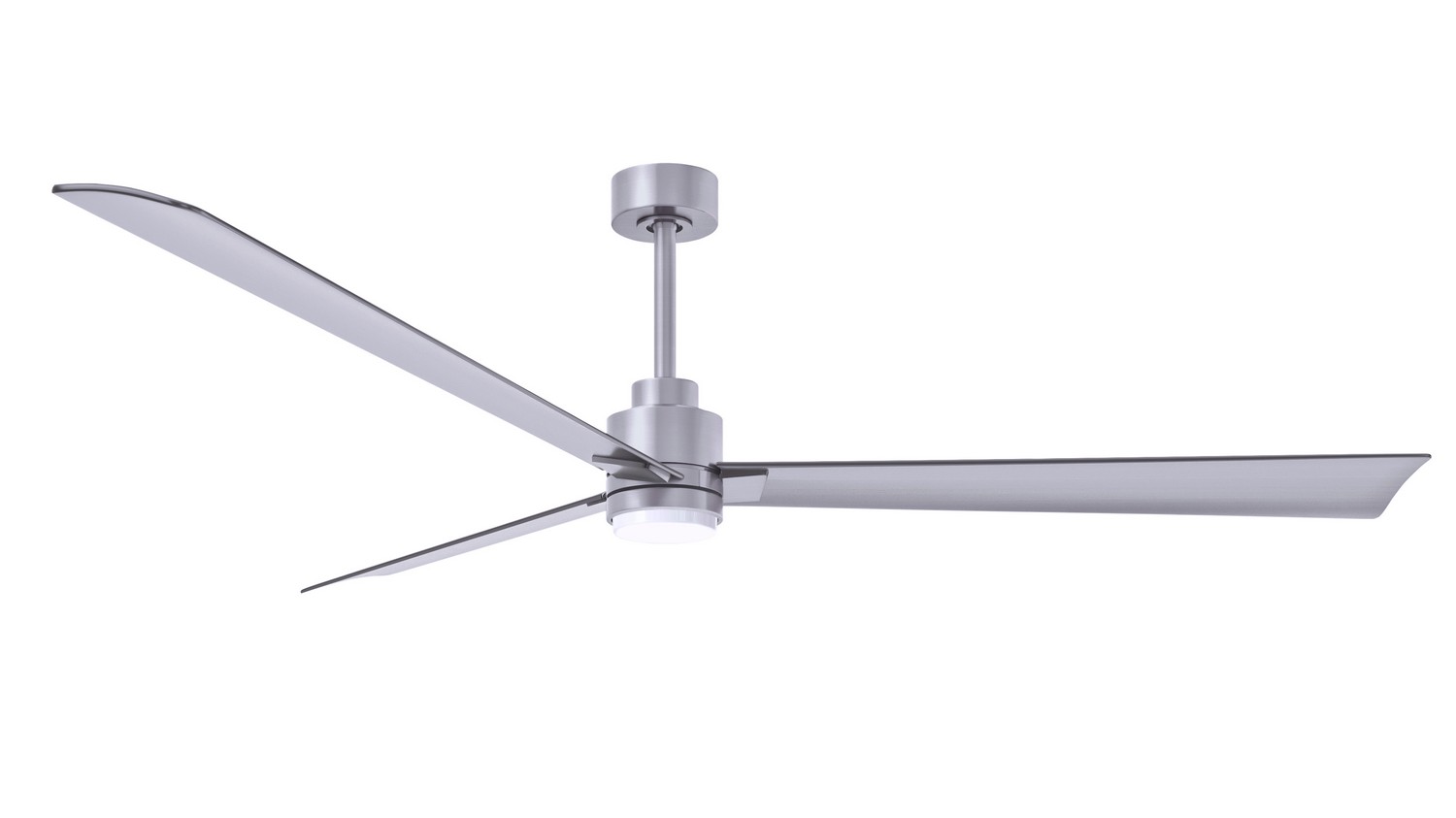Brushed Nickel 72" … - image
