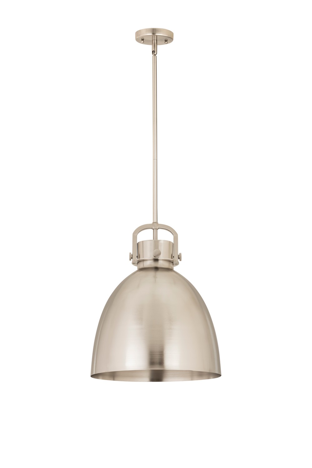 One Light Pendant by Innovations - Downtown Urban Collection, Satin Nickel Finish - 410-1SL-SN-M412-14SN