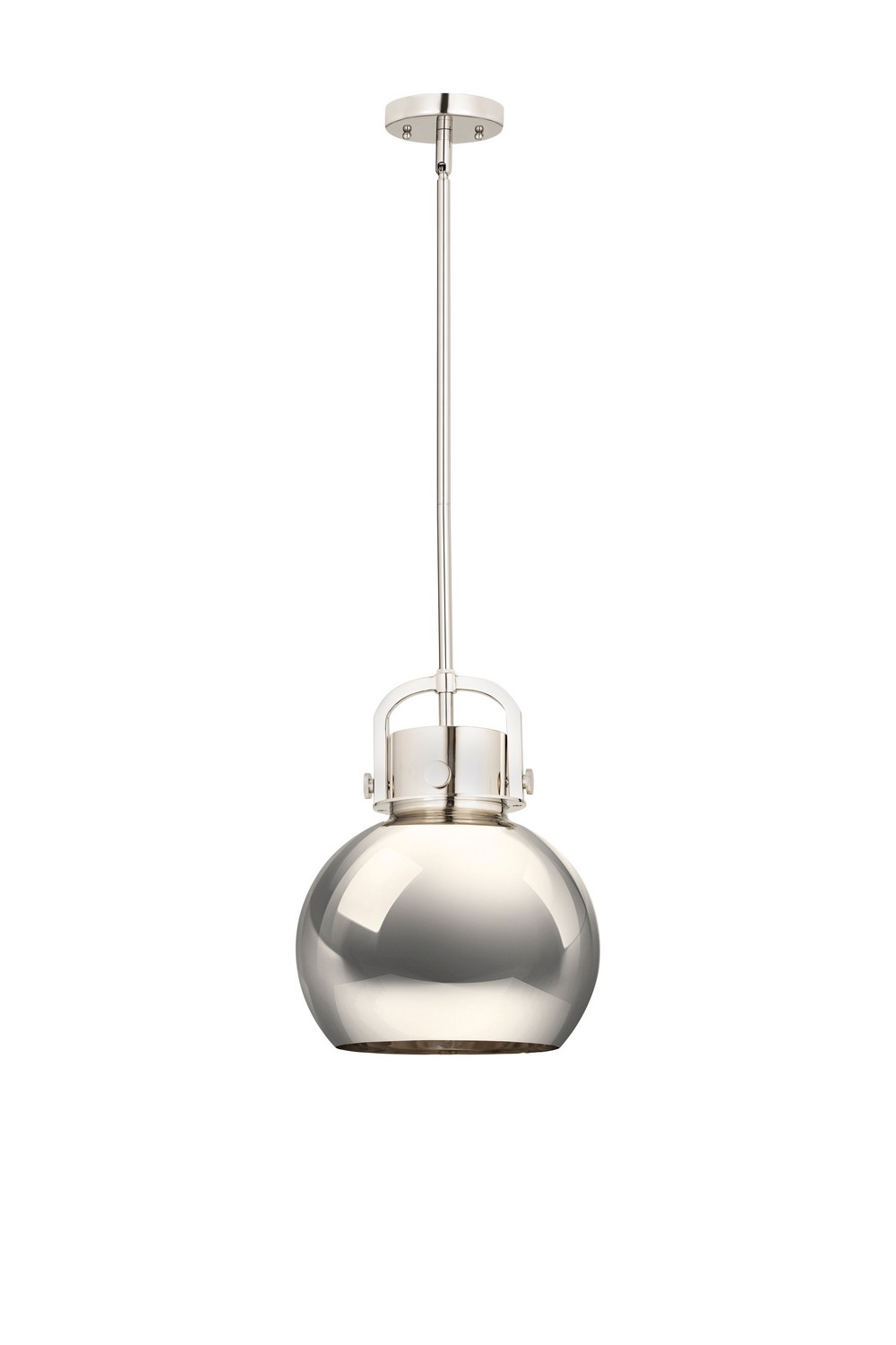 One Light Mini Pendant by Innovations - Downtown Urban Collection, Polished Nickel Finish - 410-1SM-PN-M410-10PN