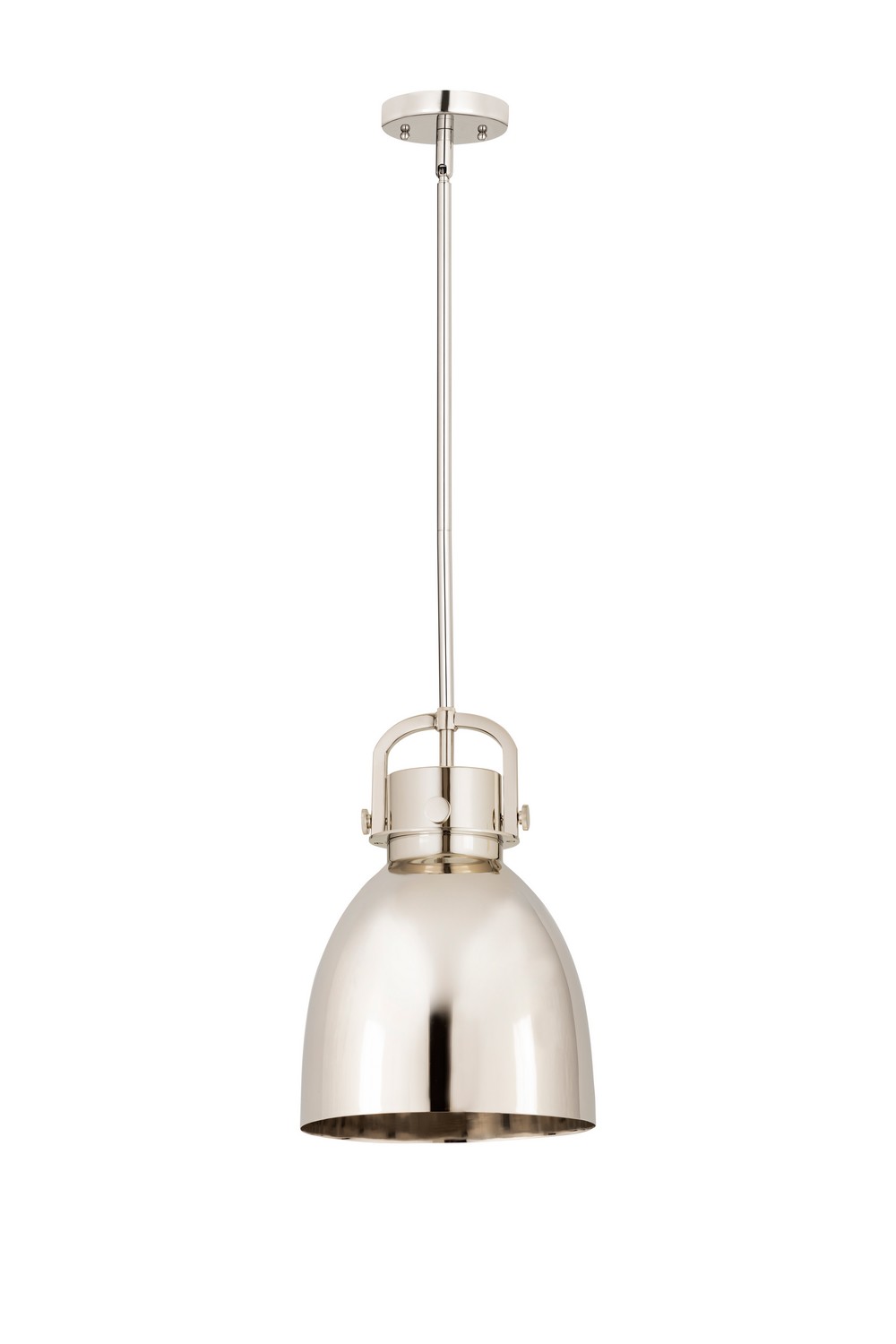 One Light Mini Pendant by Innovations - Downtown Urban Collection, Polished Nickel Finish - 410-1SM-PN-M412-10PN