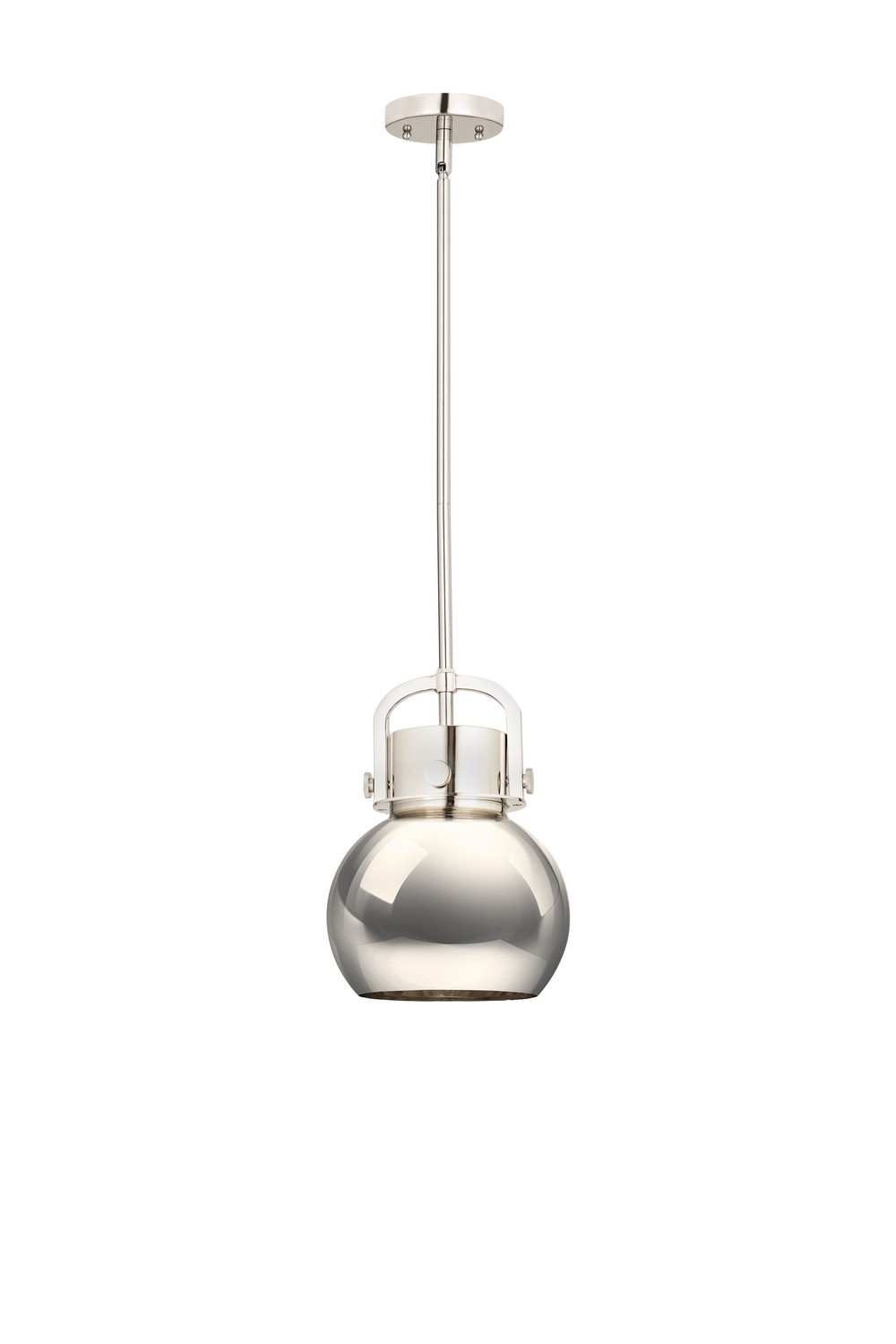 One Light Mini Pendant by Innovations - Downtown Urban Collection, Polished Nickel Finish - 410-1SS-PN-M410-8PN