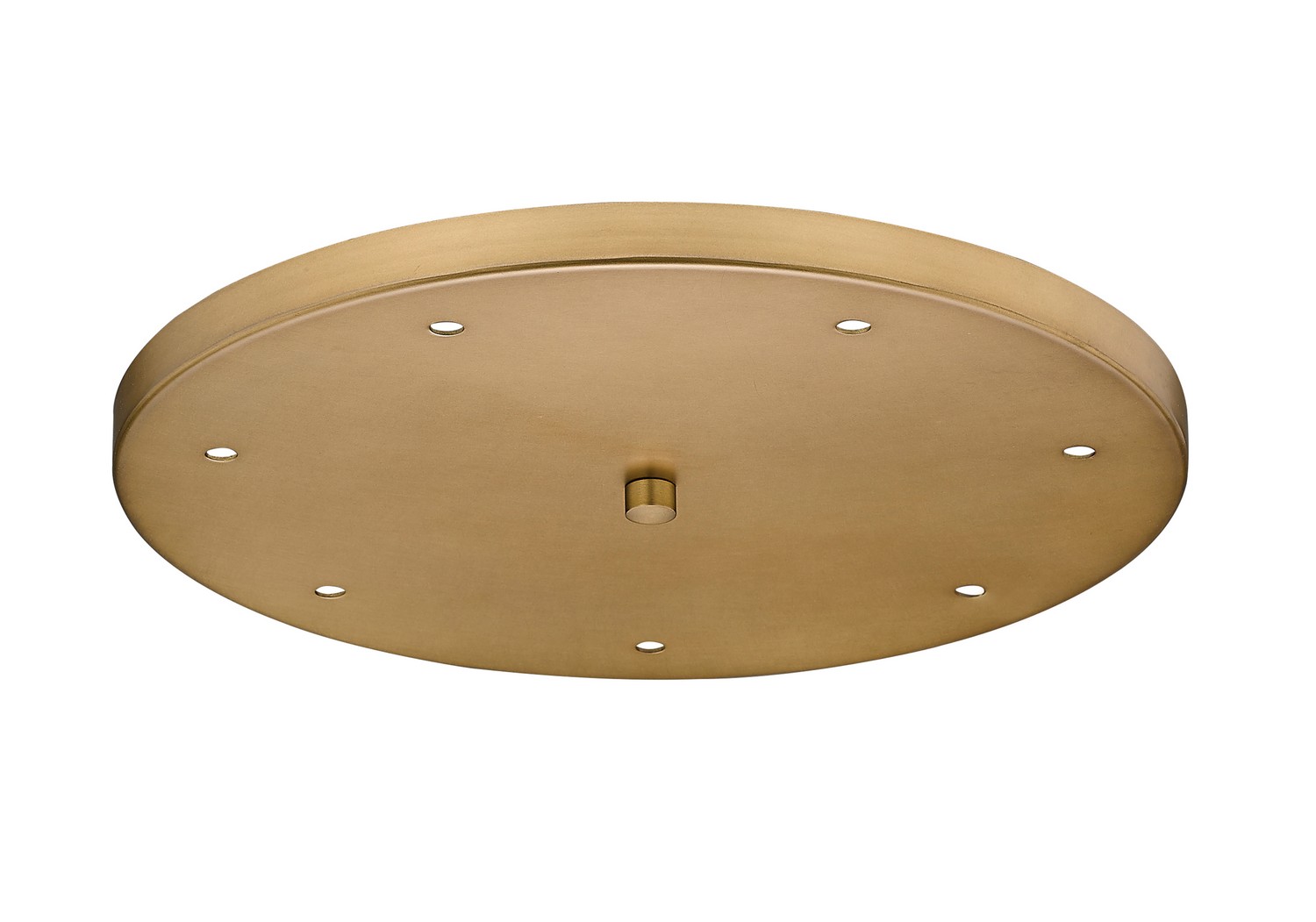 Seven Light Ceiling Plate by Z-Lite - Multi Point Canopy Collection, Rubbed Brass Finish - CP1807R-RB
