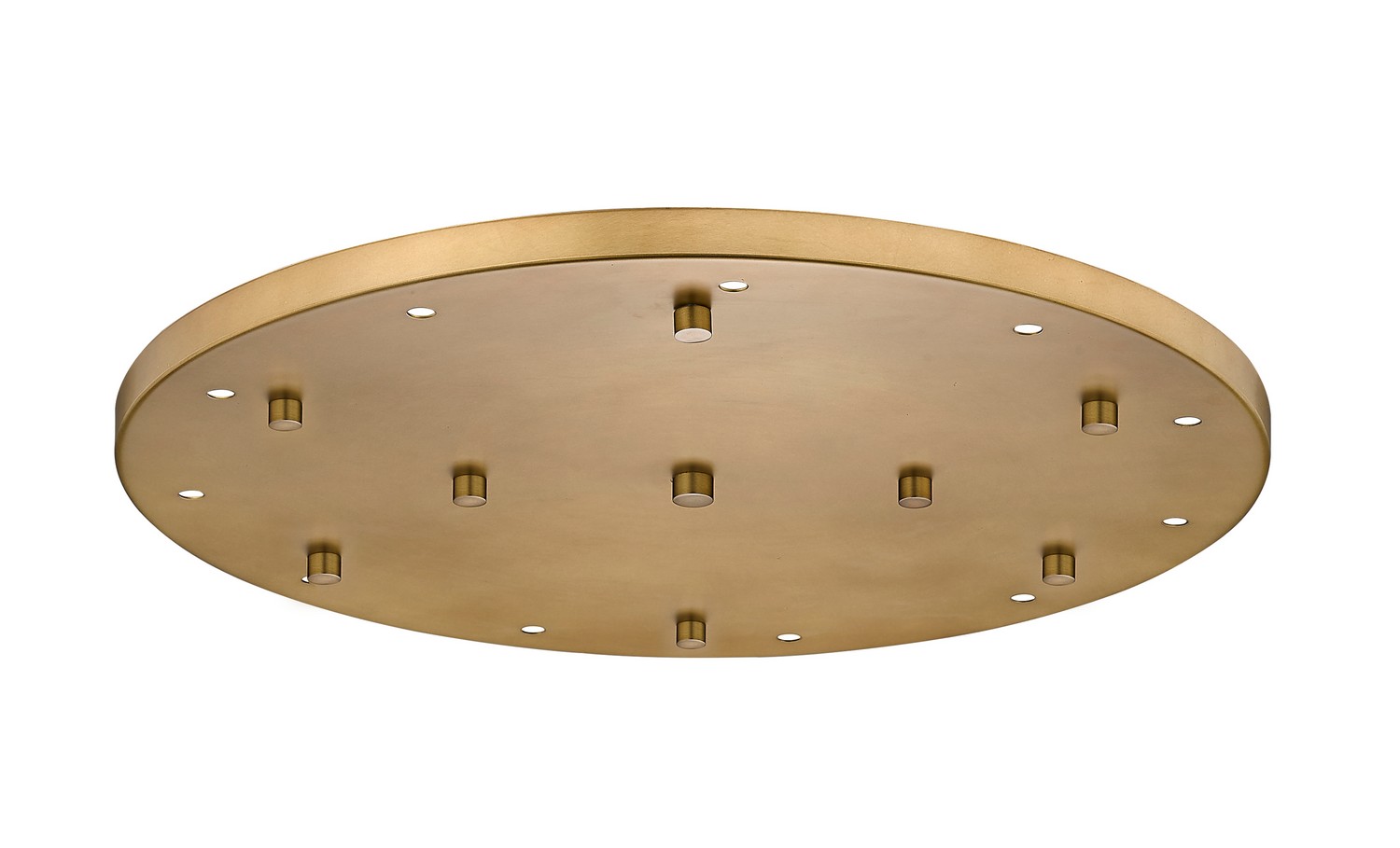 11 Light Ceiling Plate by Z-Lite - Multi Point Canopy Collection, Rubbed Brass Finish - CP2411R-RB