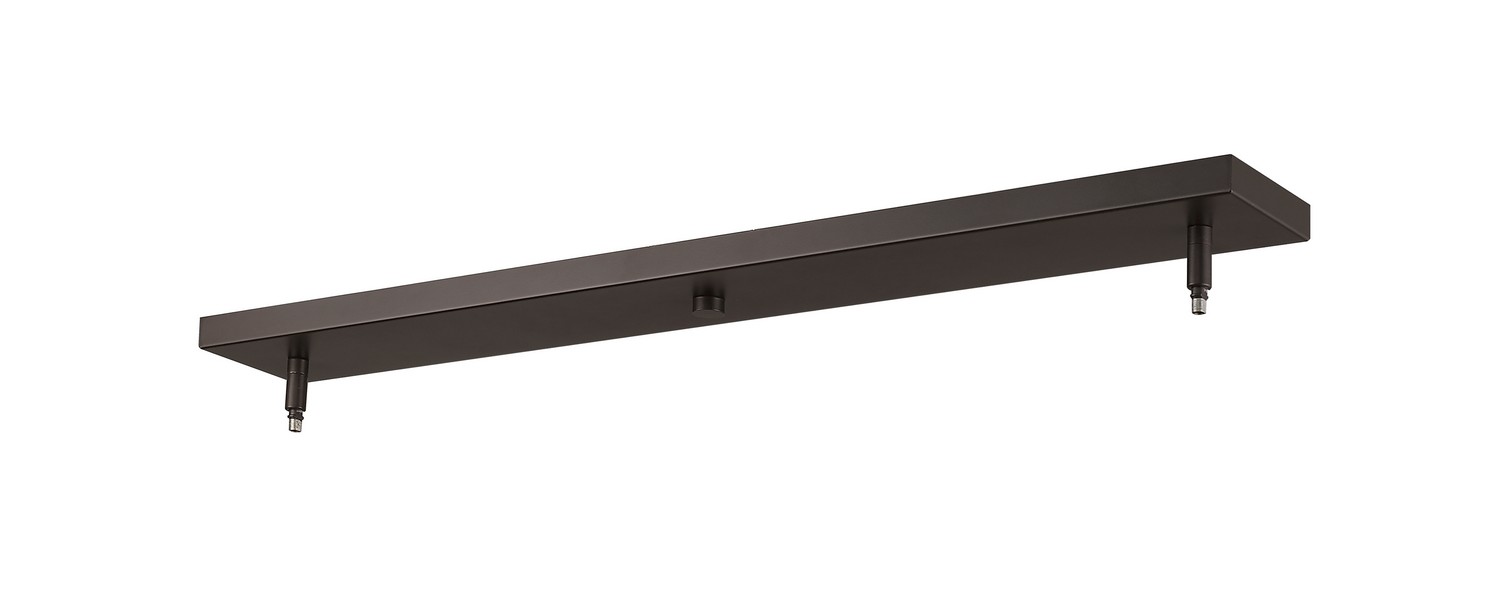 Two Light Ceiling Plate by Z-Lite - Multi Point Canopy Collection, Bronze Finish - CP3402-BRZ