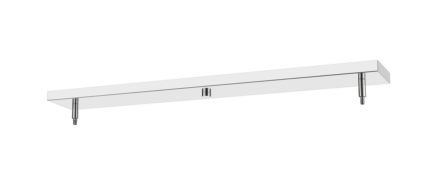 Two Light Ceiling Plate by Z-Lite - Multi Point Canopy Collection, Chrome Finish - CP3402-CH